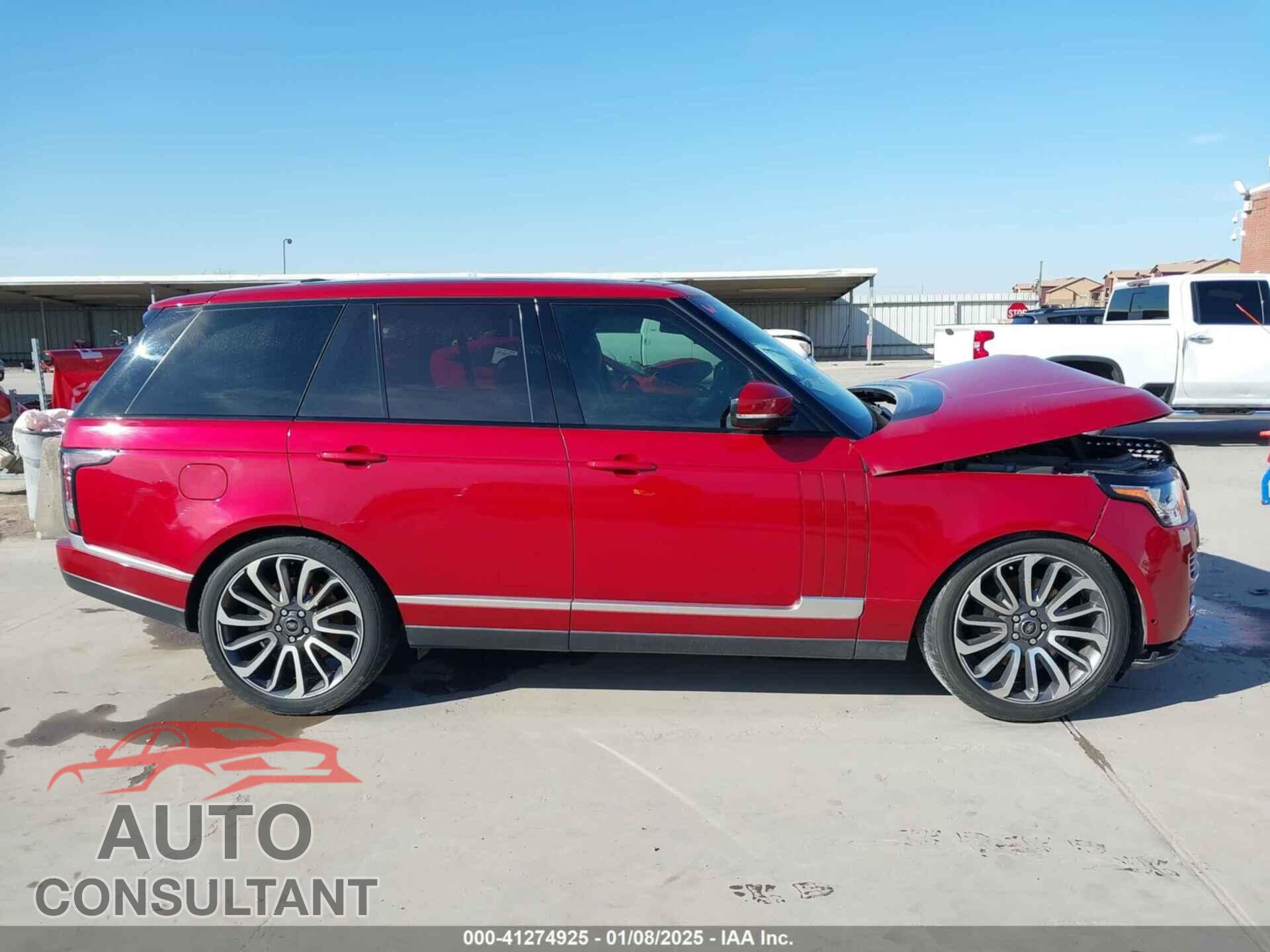 LAND ROVER RANGE ROVER 2013 - SALGS2EF8DA115469