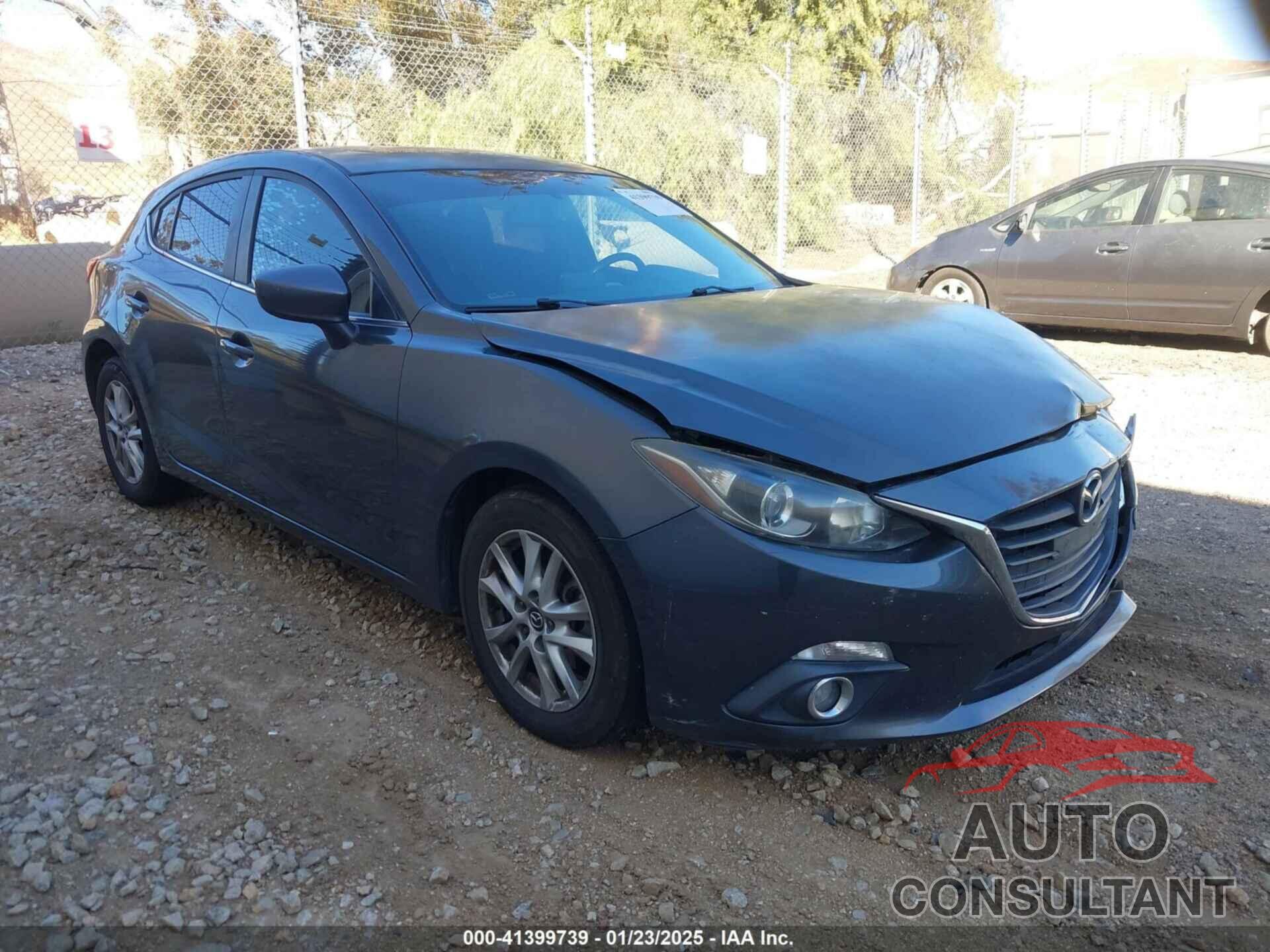 MAZDA MAZDA3 2014 - JM1BM1M77E1119529