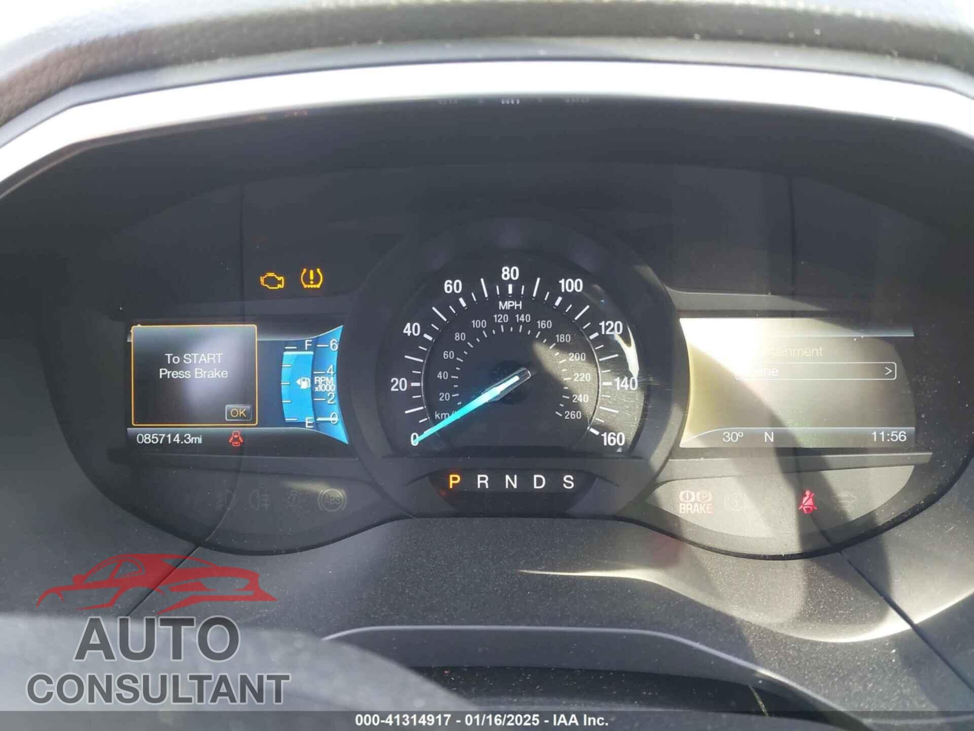 FORD EDGE 2016 - 2FMPK4K95GBB81659
