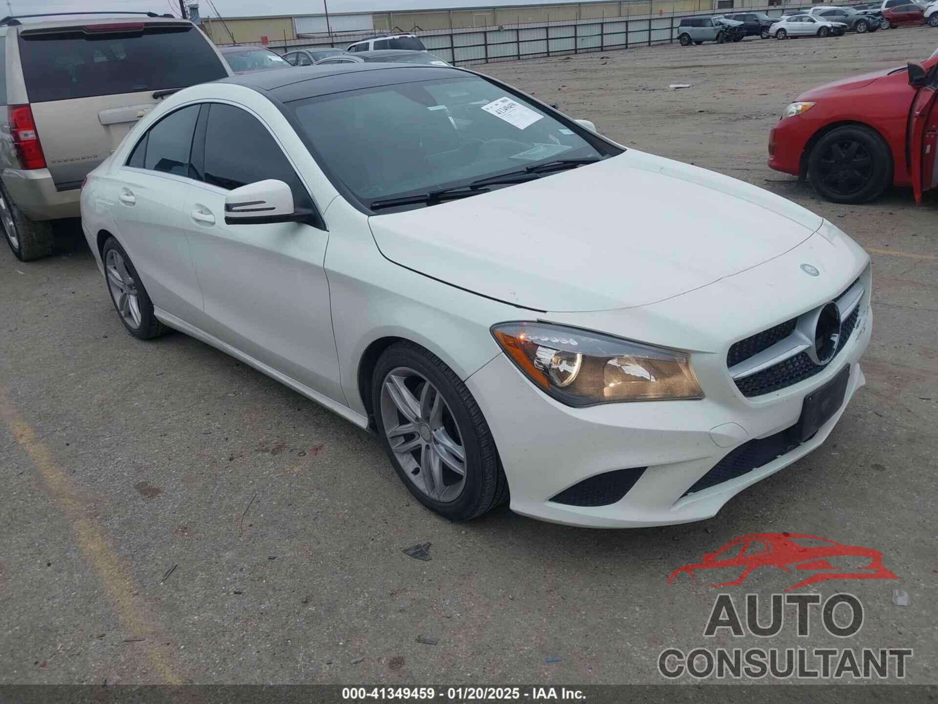 MERCEDES-BENZ CLA 250 2016 - WDDSJ4EB3GN322304