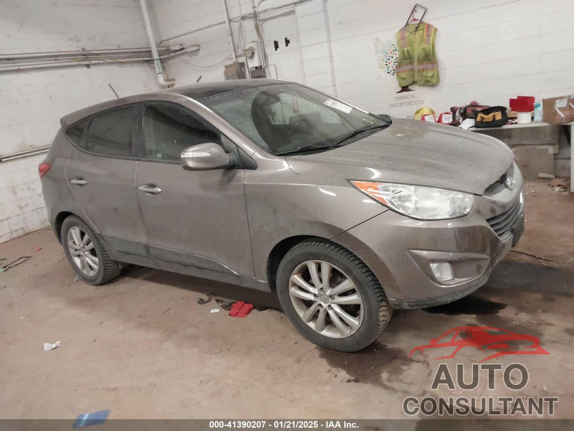 HYUNDAI TUCSON 2012 - KM8JU3AC8CU319951