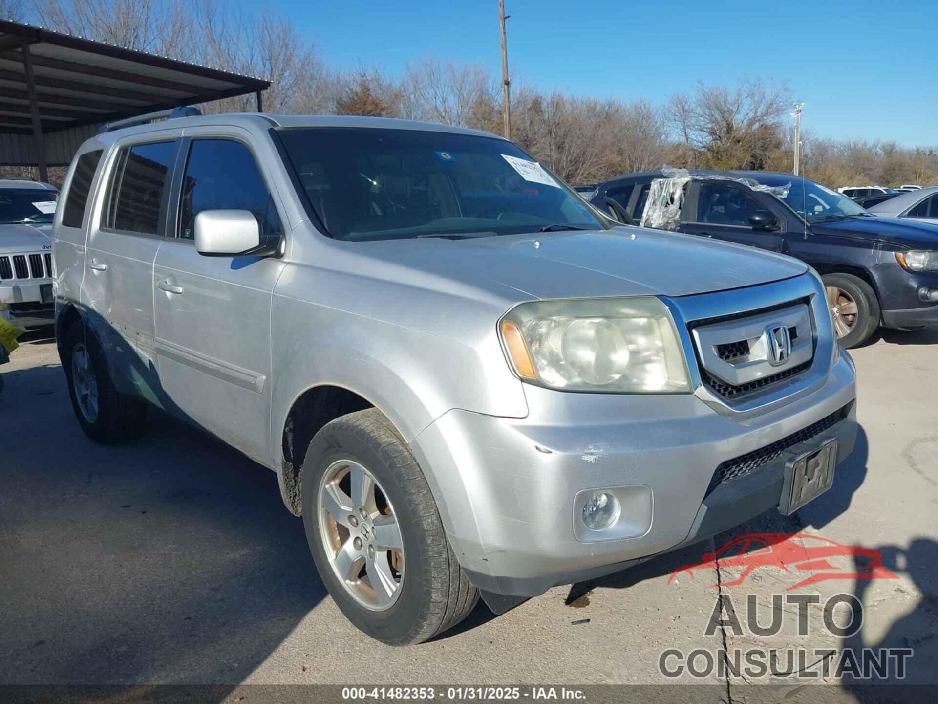 HONDA PILOT 2009 - 5FNYF38589B015248