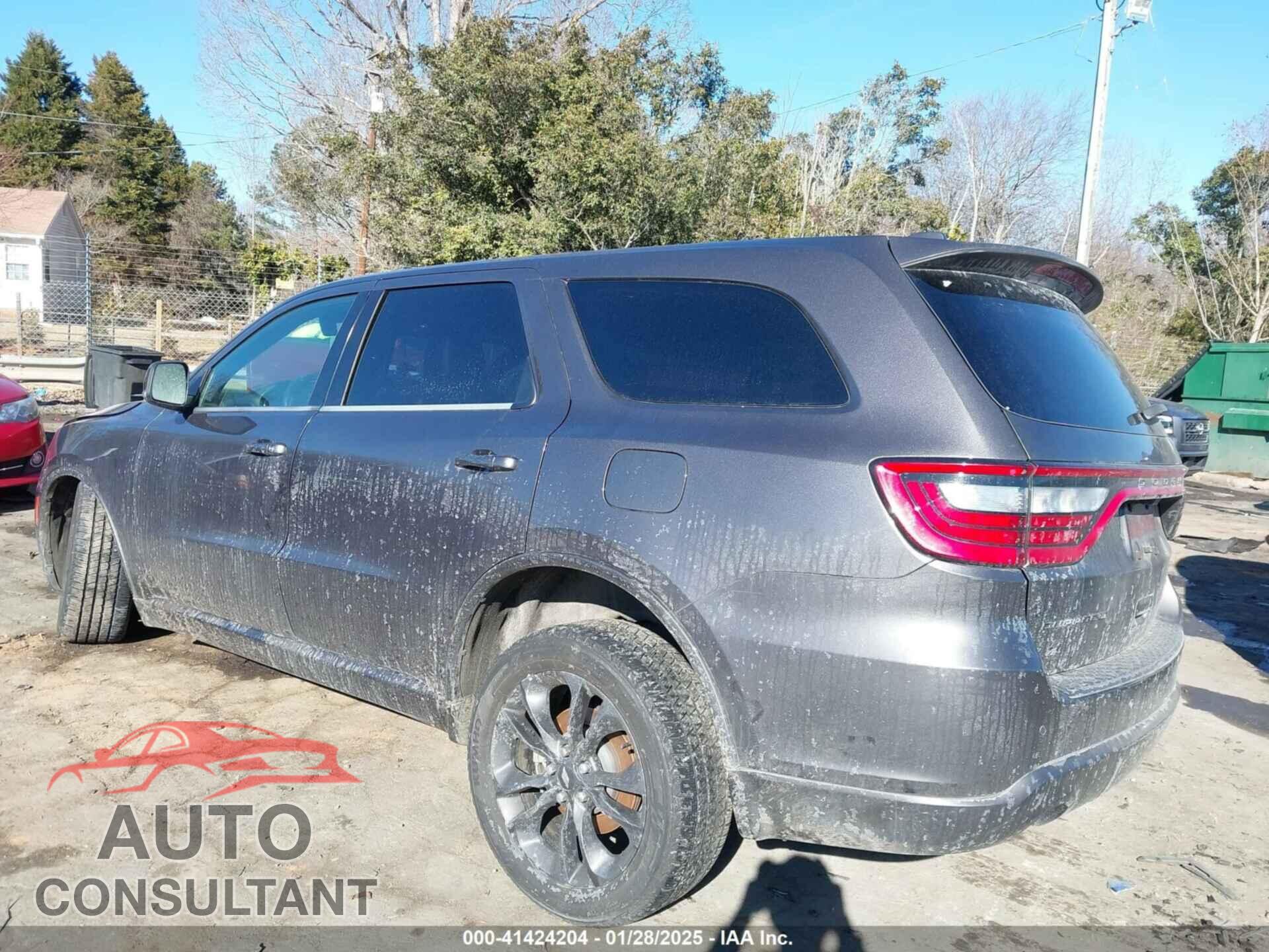 DODGE DURANGO 2021 - 1C4RDJDG5MC634160