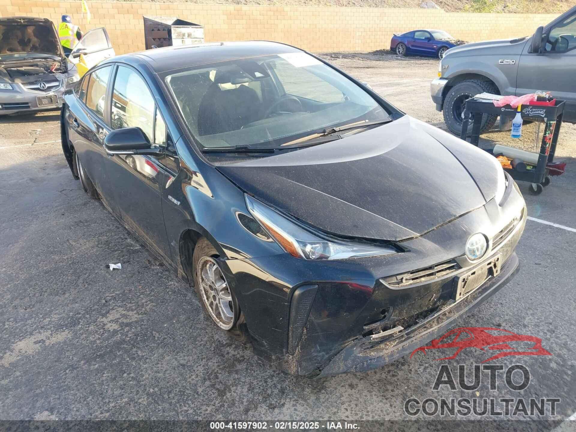 TOYOTA PRIUS 2019 - JTDKARFU9K3070621