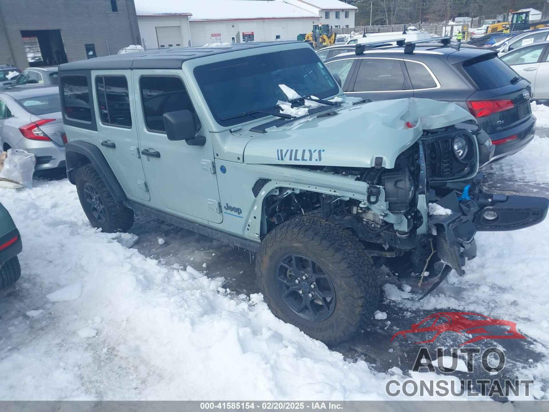 JEEP WRANGLER 4XE 2024 - 1C4RJXN65RW165921