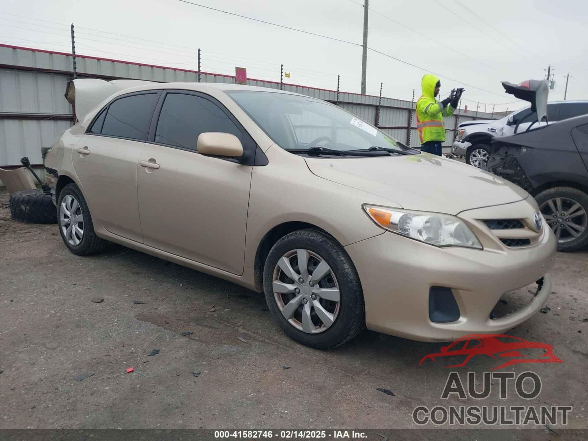 TOYOTA COROLLA 2012 - 5YFBU4EE1CP053941