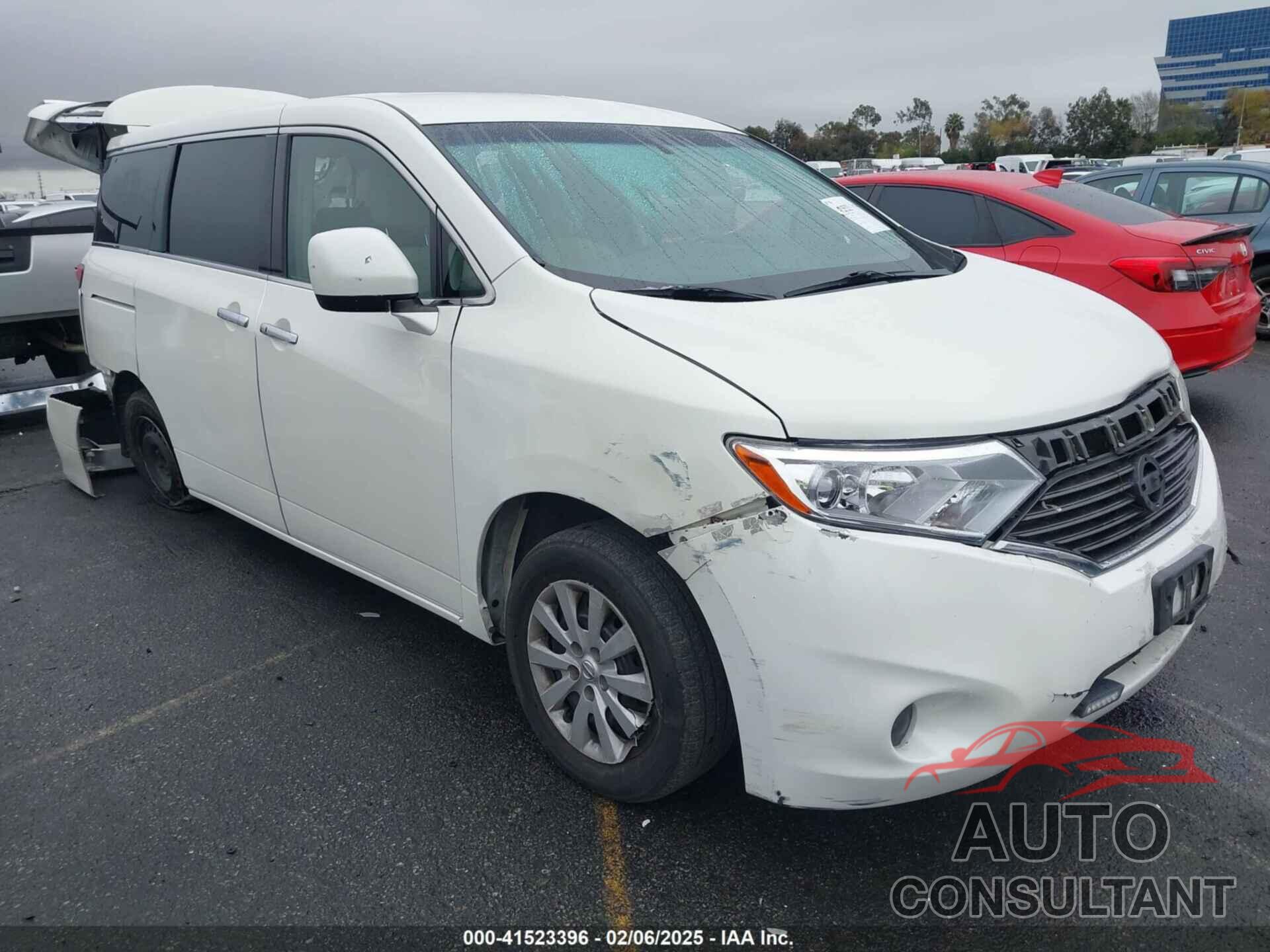 NISSAN QUEST 2011 - JN8AE2KP7B9012404