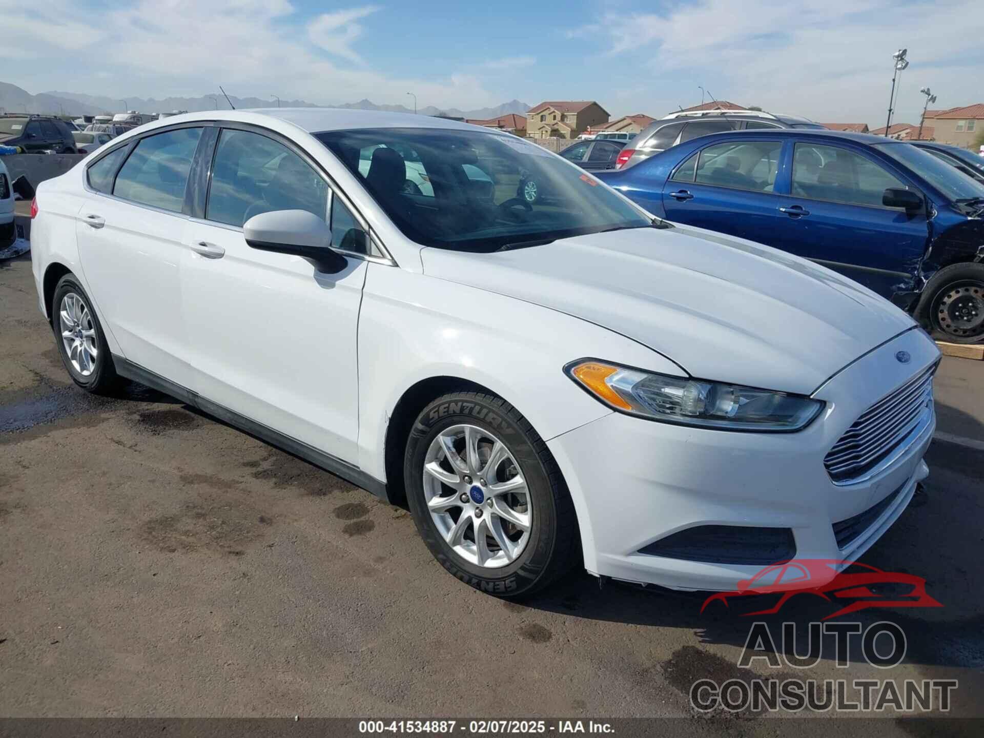 FORD FUSION 2016 - 3FA6P0G71GR227450