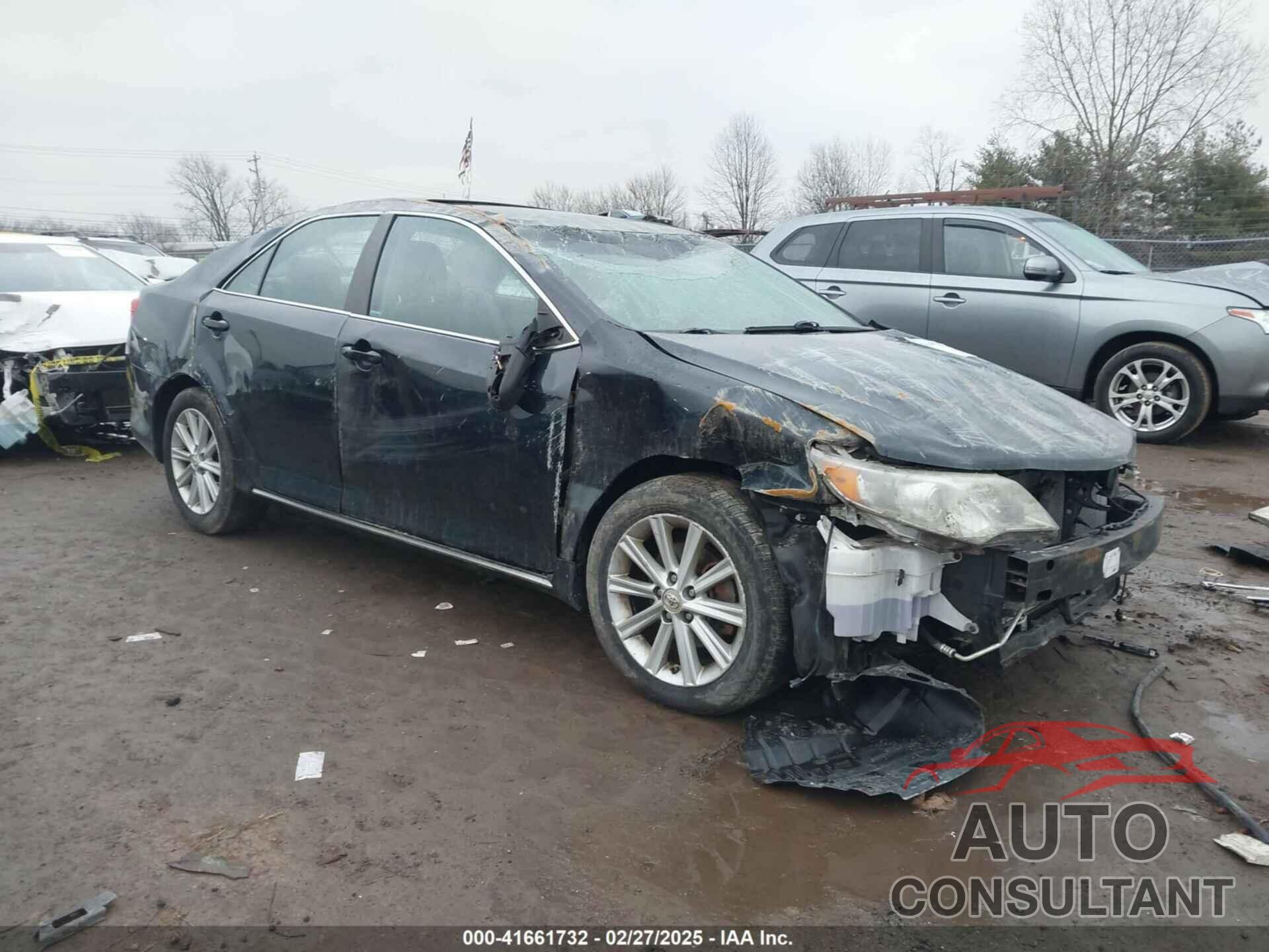 TOYOTA CAMRY 2012 - 4T1BK1FK3CU014856