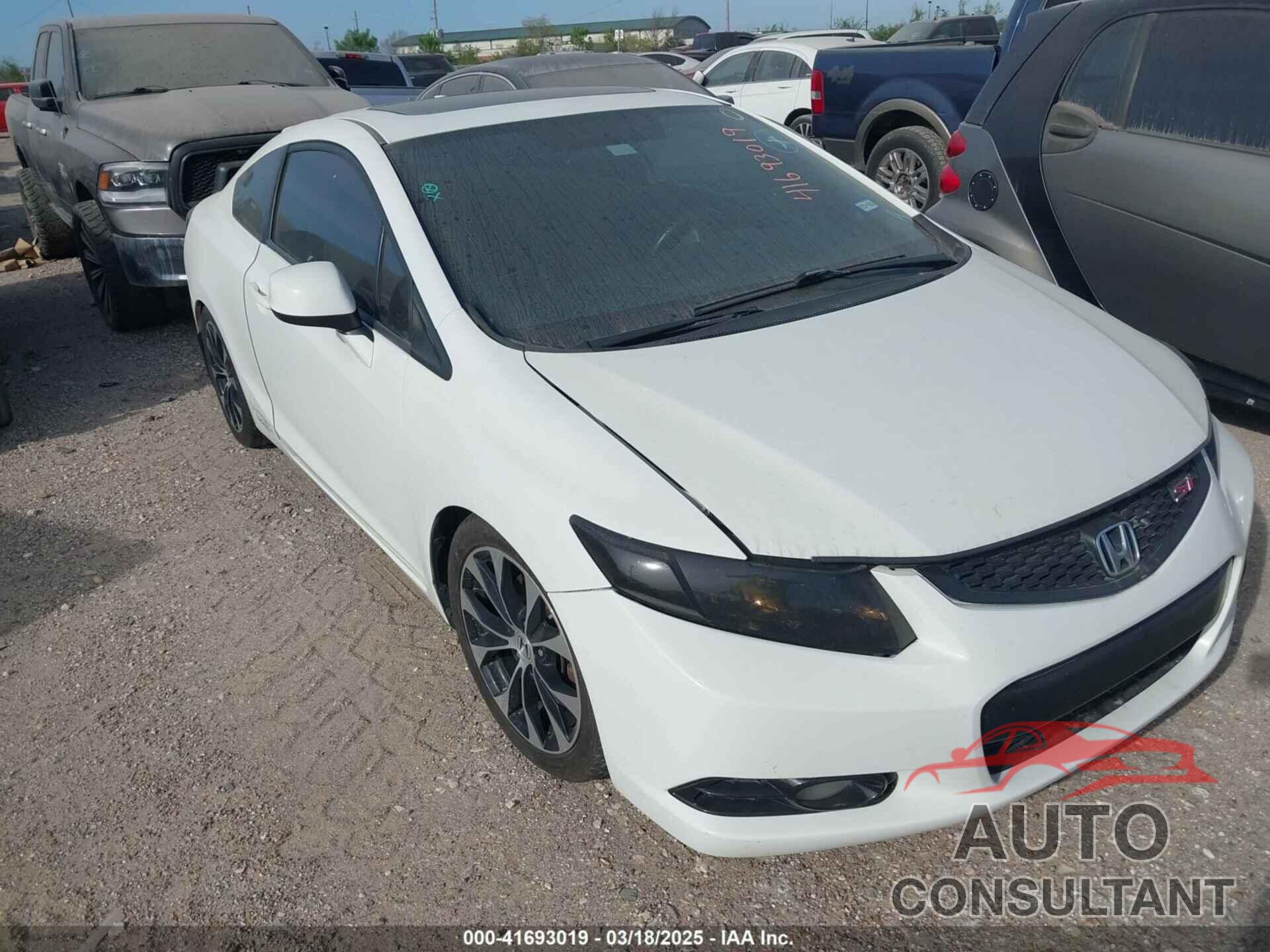 HONDA CIVIC 2013 - 2HGFG4A50DH705195