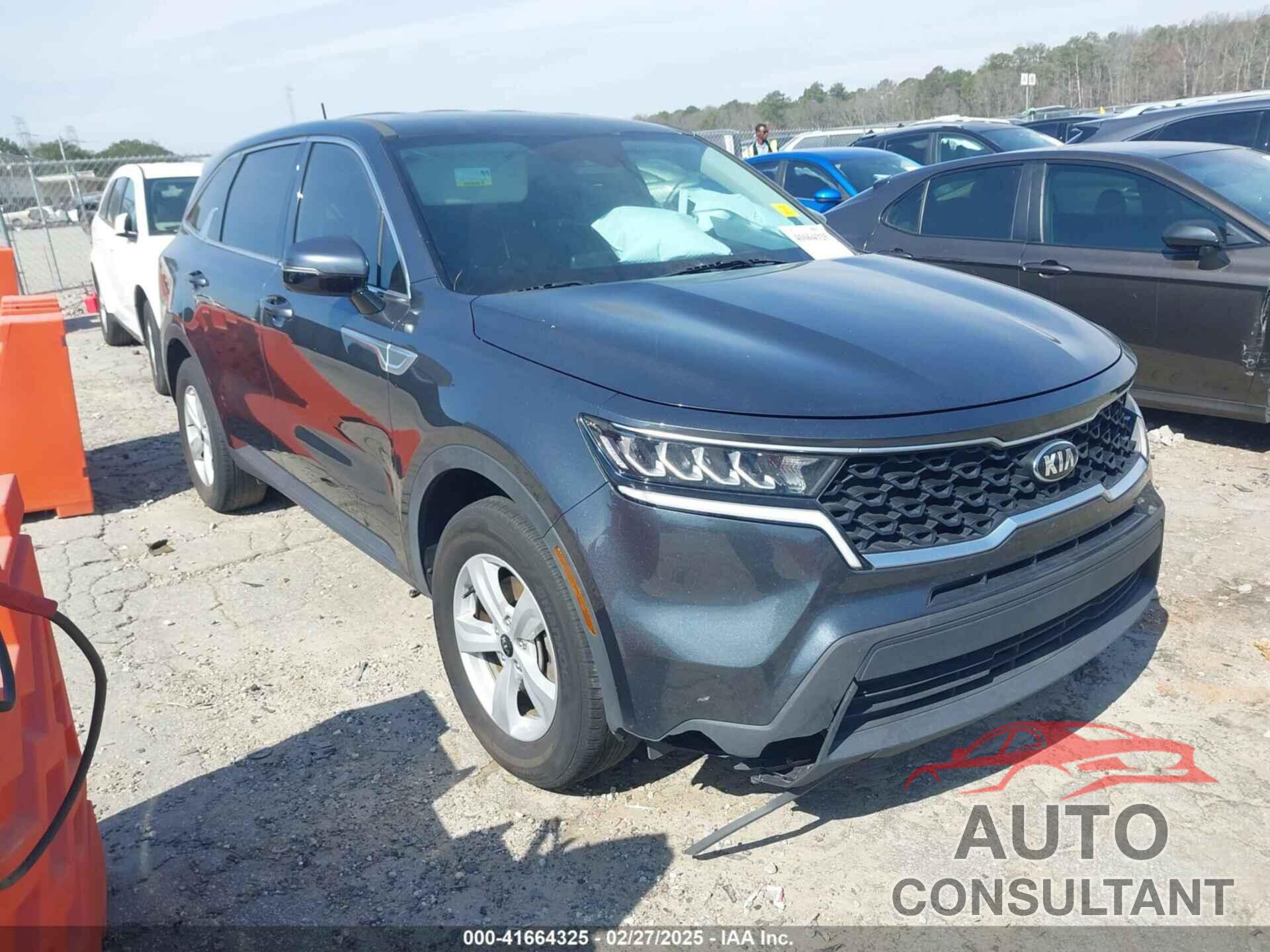 KIA SORENTO 2021 - 5XYRG4LC7MG021928