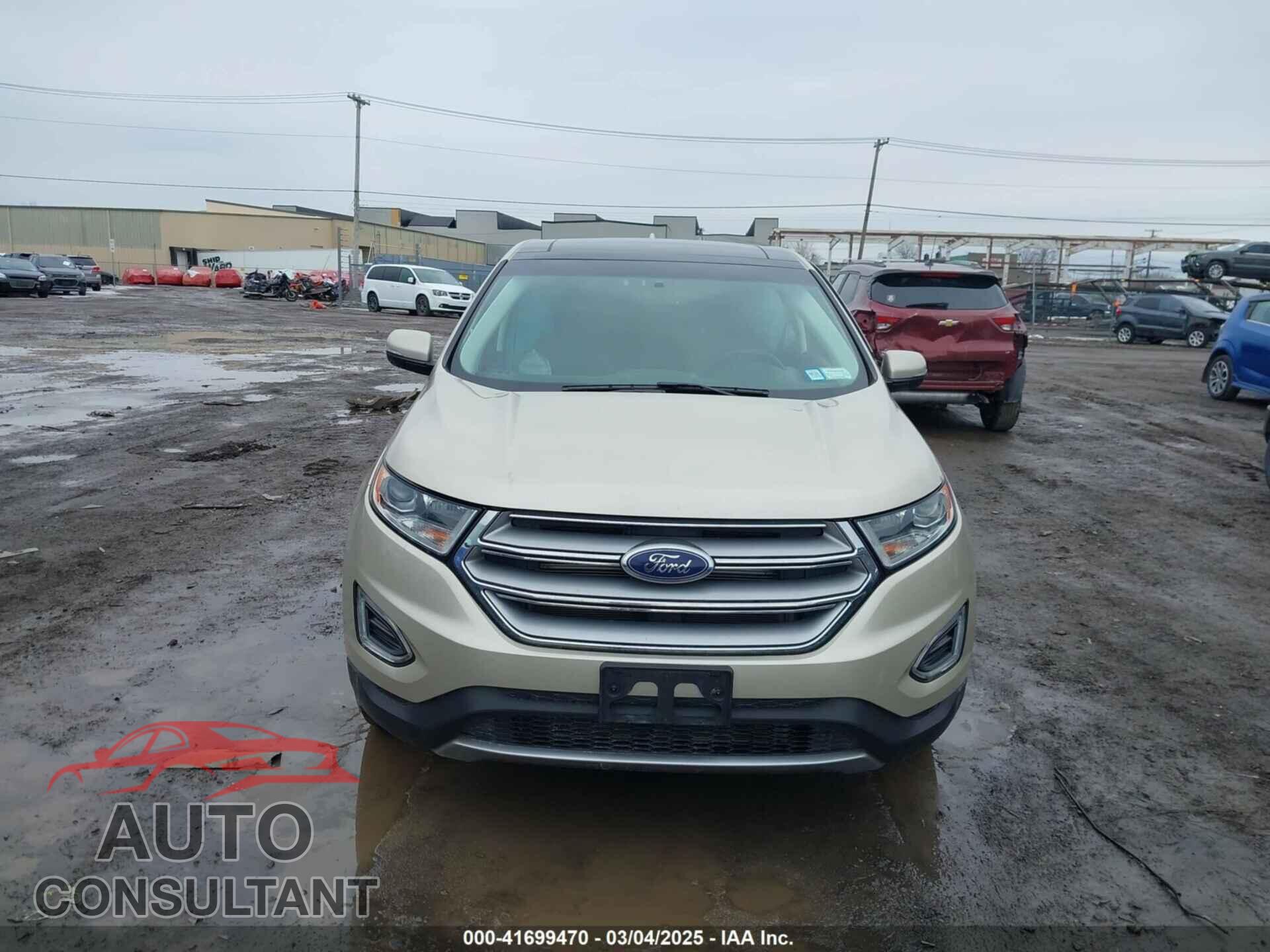 FORD EDGE 2017 - 2FMPK4J87HBB35289