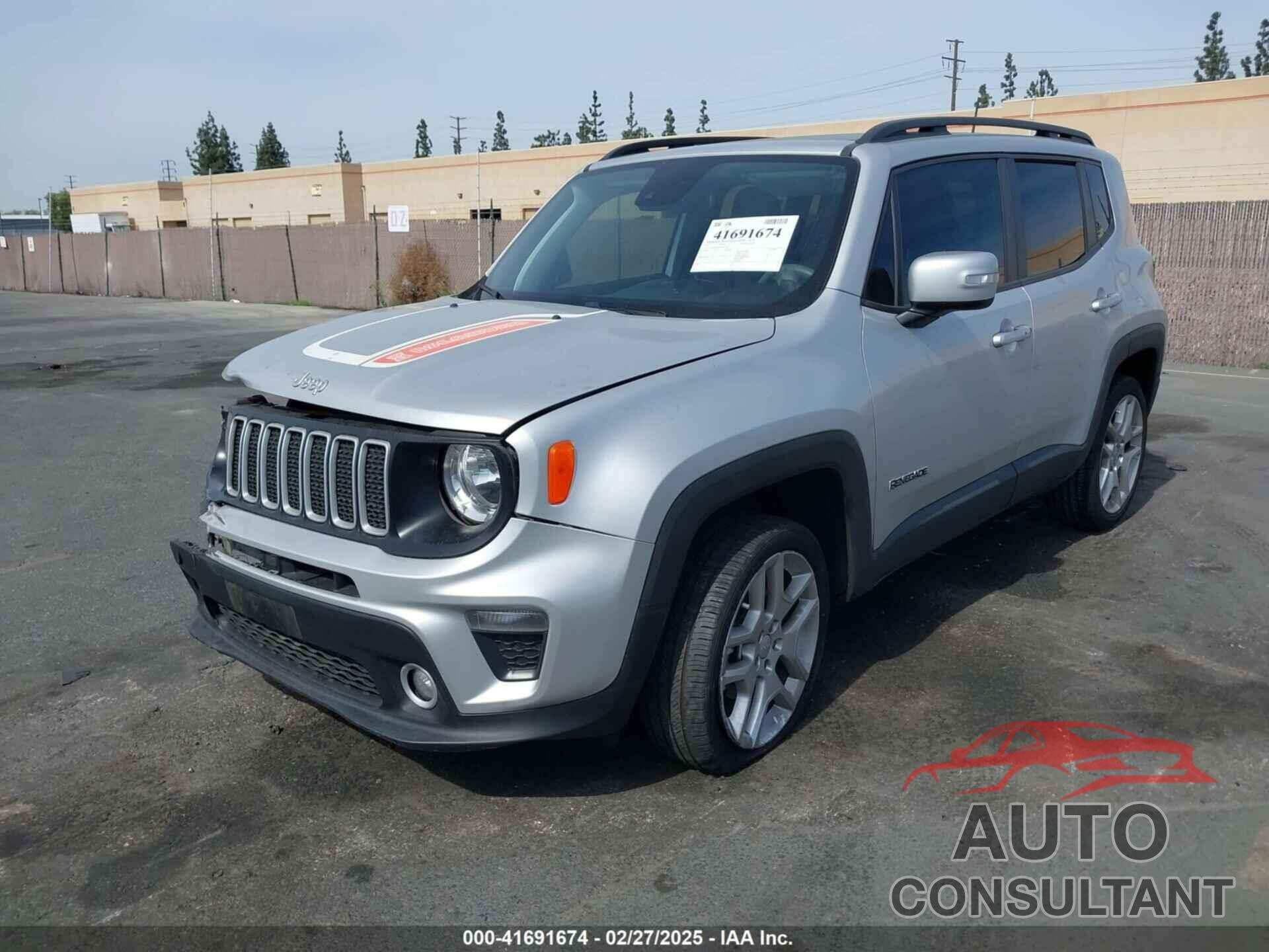 JEEP RENEGADE 2021 - ZACNJCBB7MPM96429
