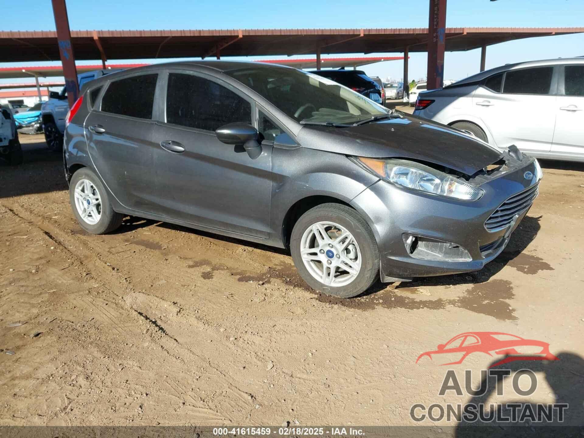 FORD FIESTA 2019 - 3FADP4EJ8KM101816