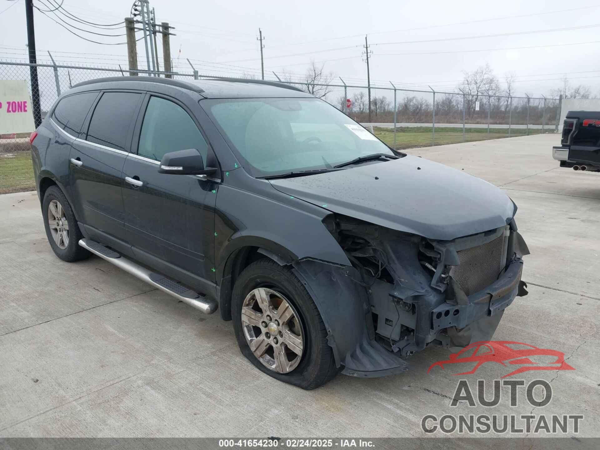 CHEVROLET TRAVERSE 2012 - 1GNKRJED3CJ125239