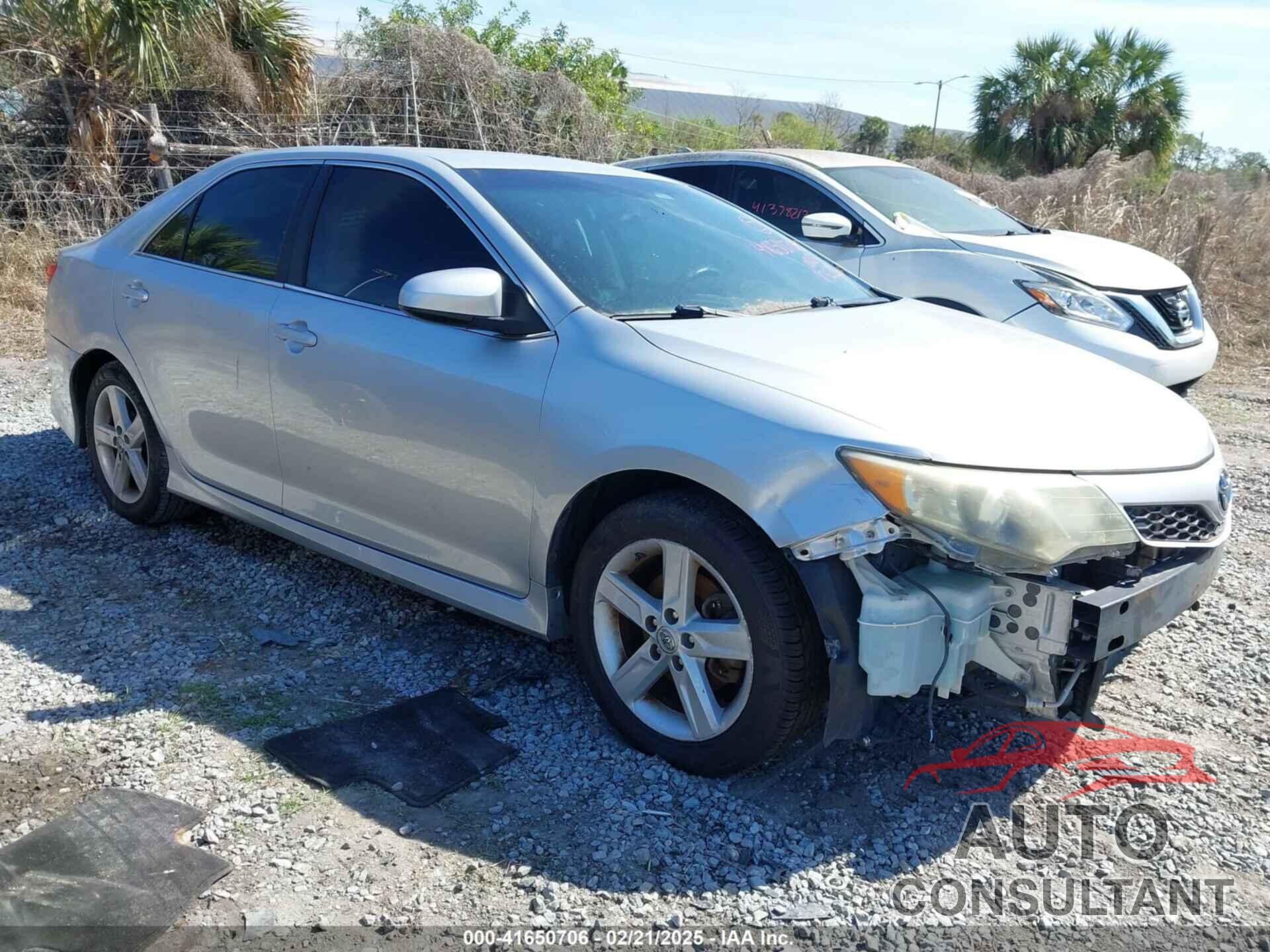 TOYOTA CAMRY 2014 - 4T1BF1FKXEU335199