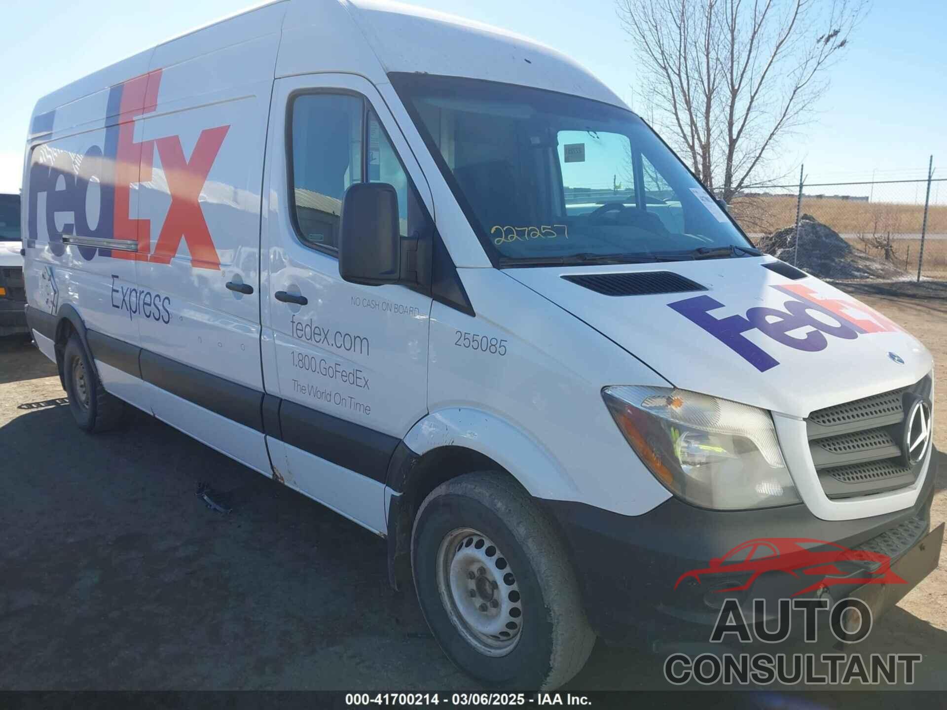 MERCEDES-BENZ SPRINTER 2500 2014 - WD3PE8DE5E5899172