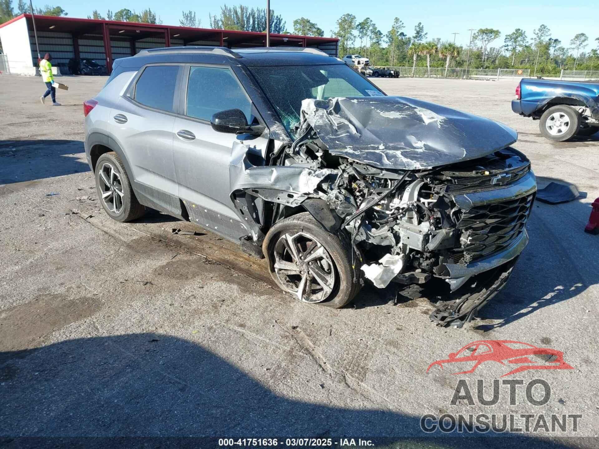 CHEVROLET TRAILBLAZER 2021 - KL79MUSL5MB133239