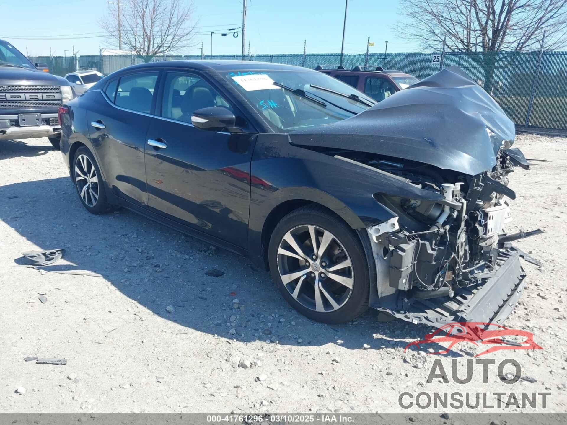 NISSAN MAXIMA 2017 - 1N4AA6AP1HC437294