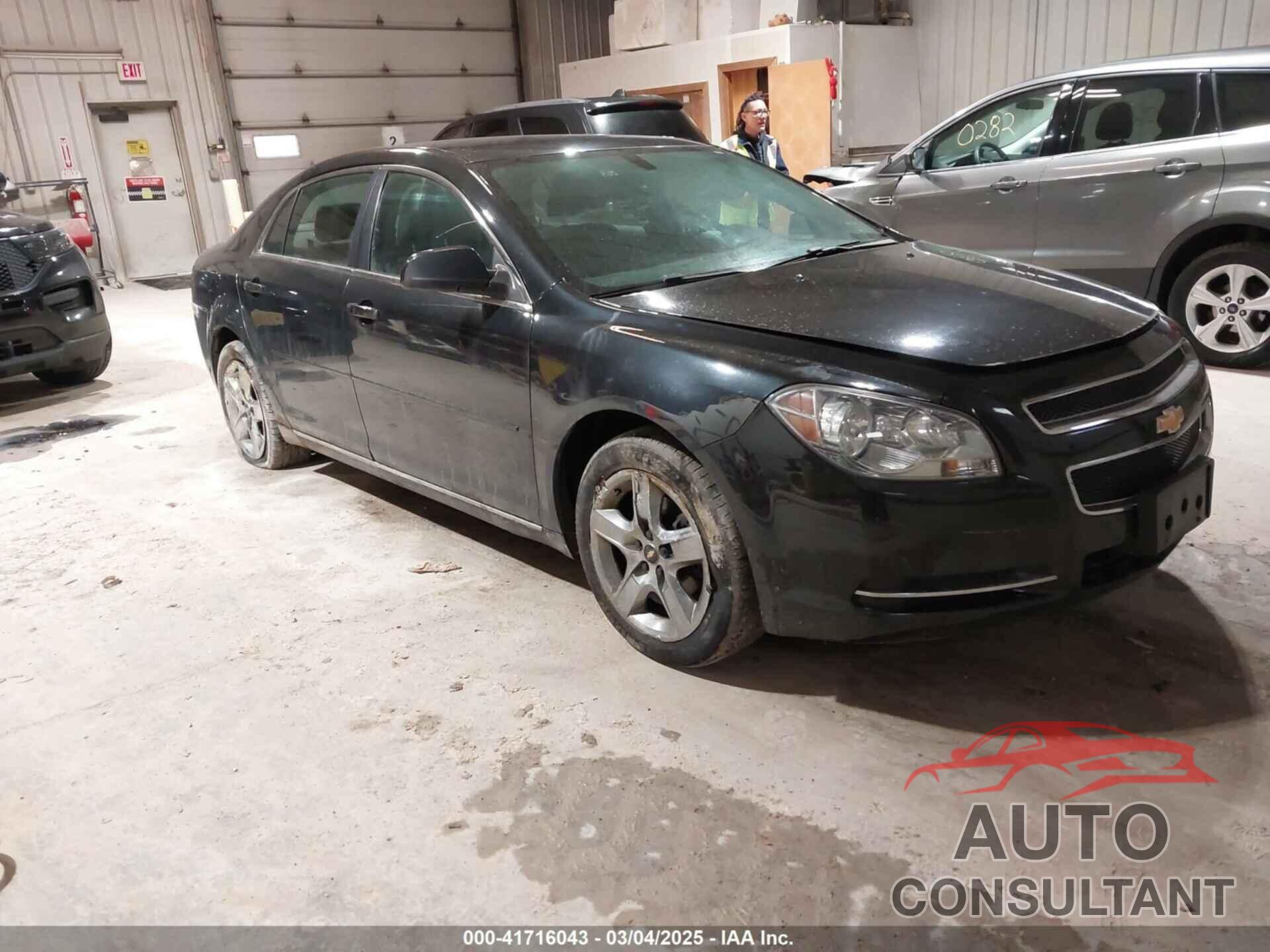 CHEVROLET MALIBU 2010 - 1G1ZC5EB7AF169817