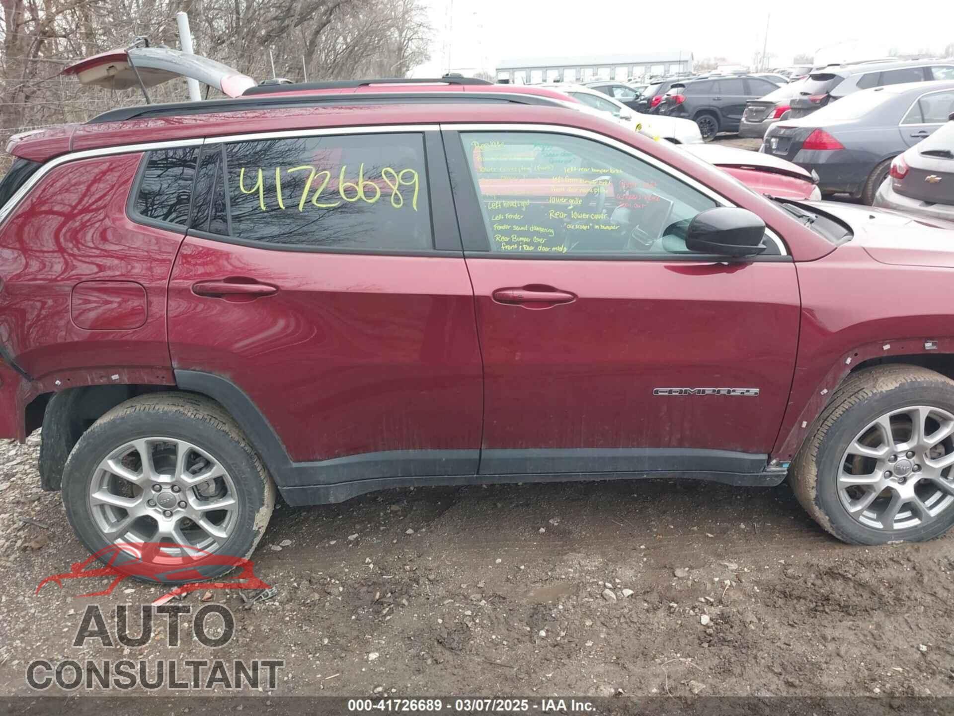 JEEP COMPASS 2022 - 3C4NJDFB4NT164557
