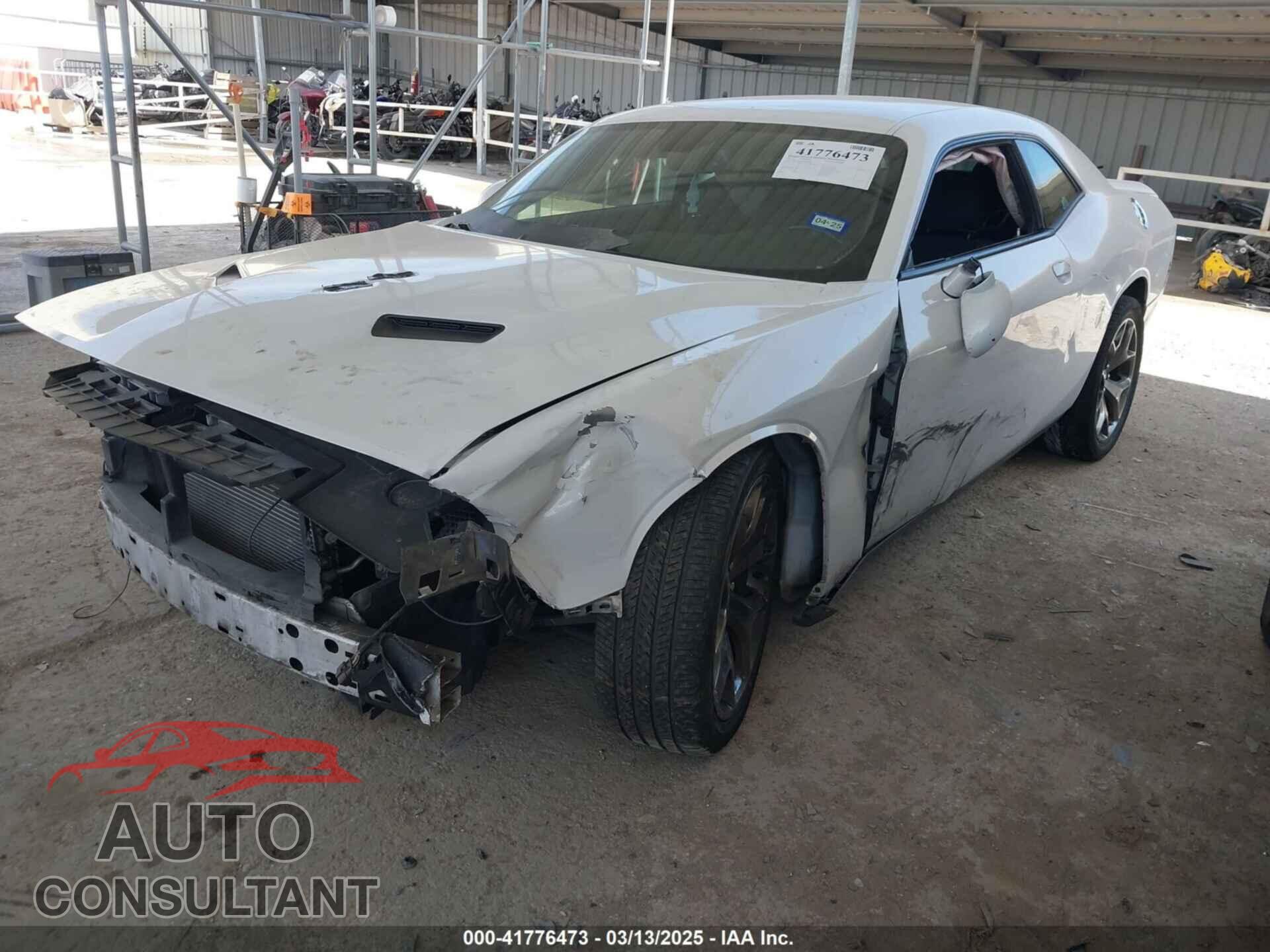 DODGE CHALLENGER 2015 - 2C3CDZAG1FH906409