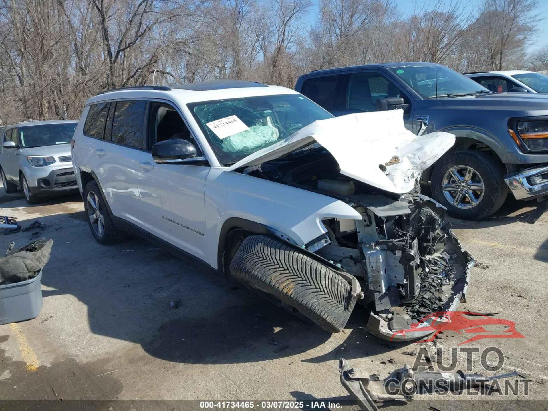 JEEP GRAND CHEROKEE L 2022 - 1C4RJJBG1N8568383