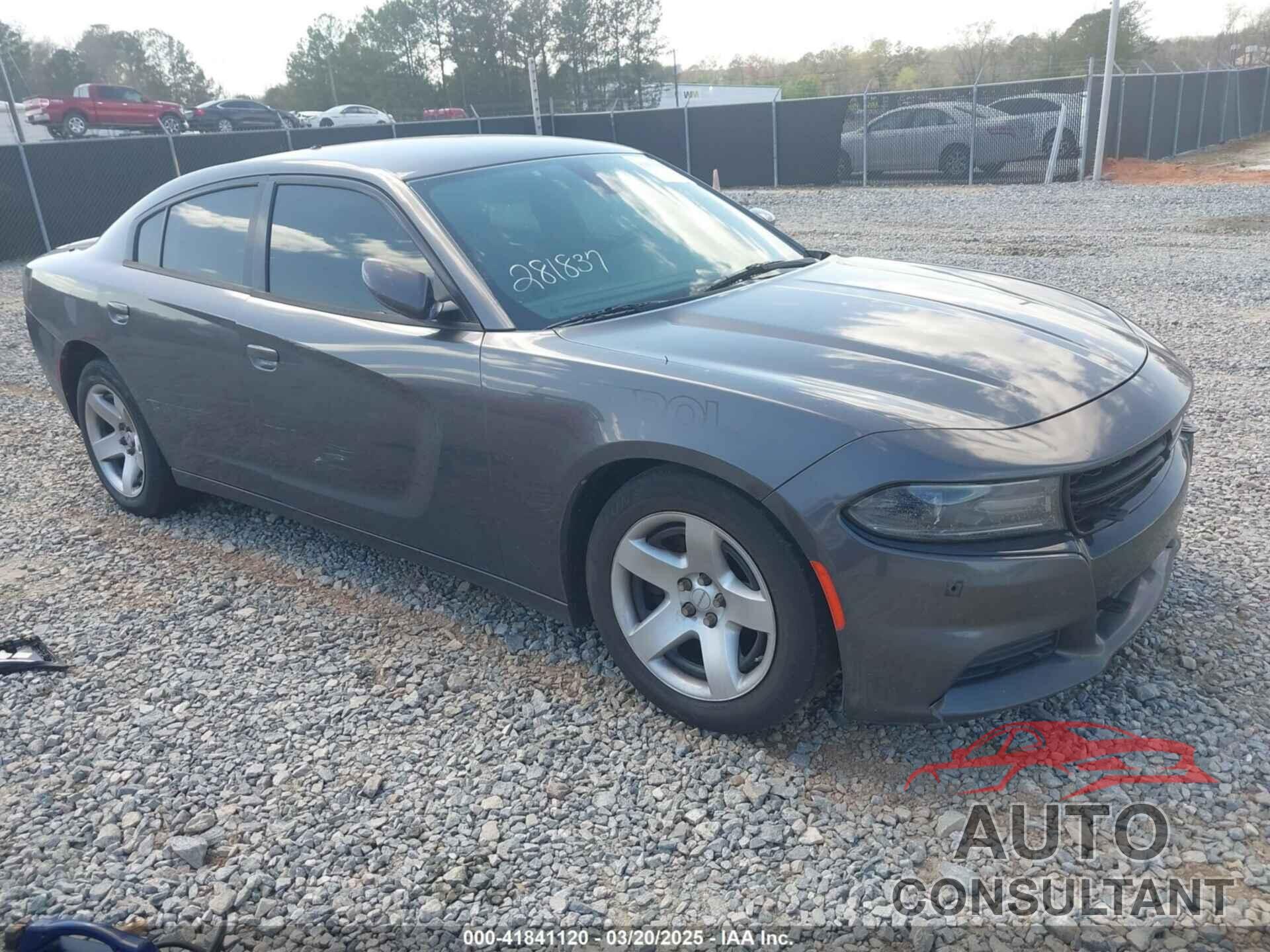 DODGE CHARGER 2016 - 2C3CDXAT3GH281837