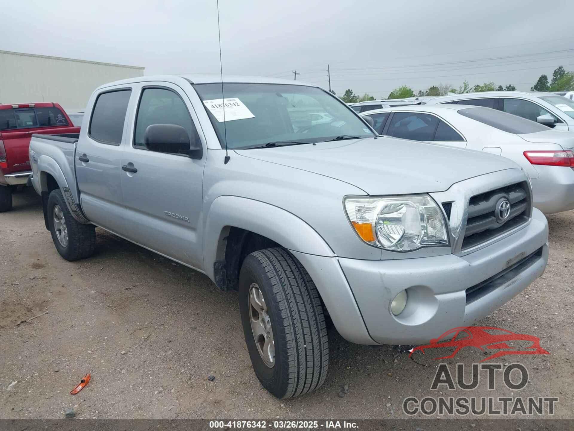 TOYOTA TACOMA 2009 - 3TMJU62N79M082176