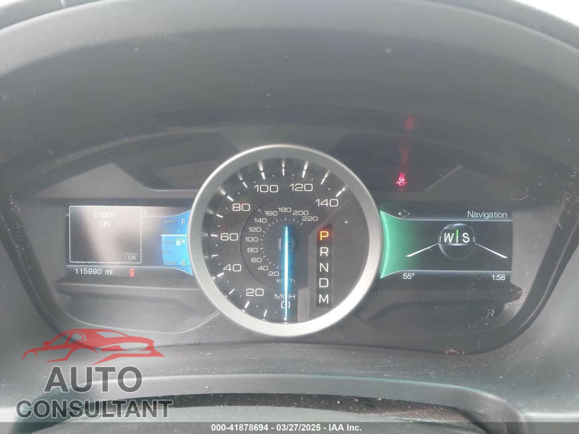 FORD EXPLORER 2014 - 1FM5K7F89EGB50009