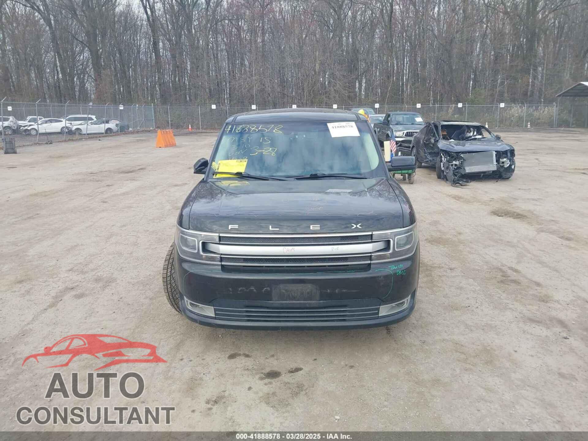 FORD FLEX 2014 - 2FMGK5D82EBD31007