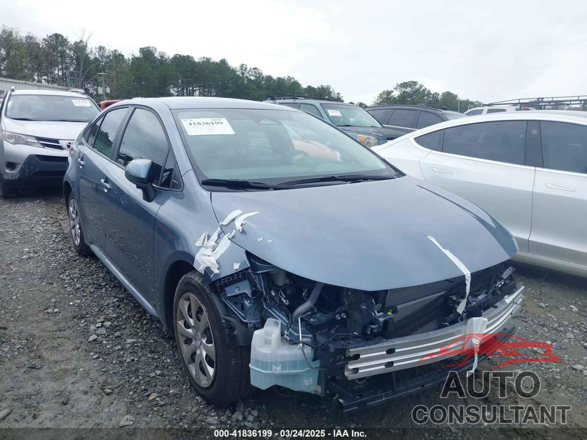 TOYOTA COROLLA 2025 - 5YFB4MDEXSP243804