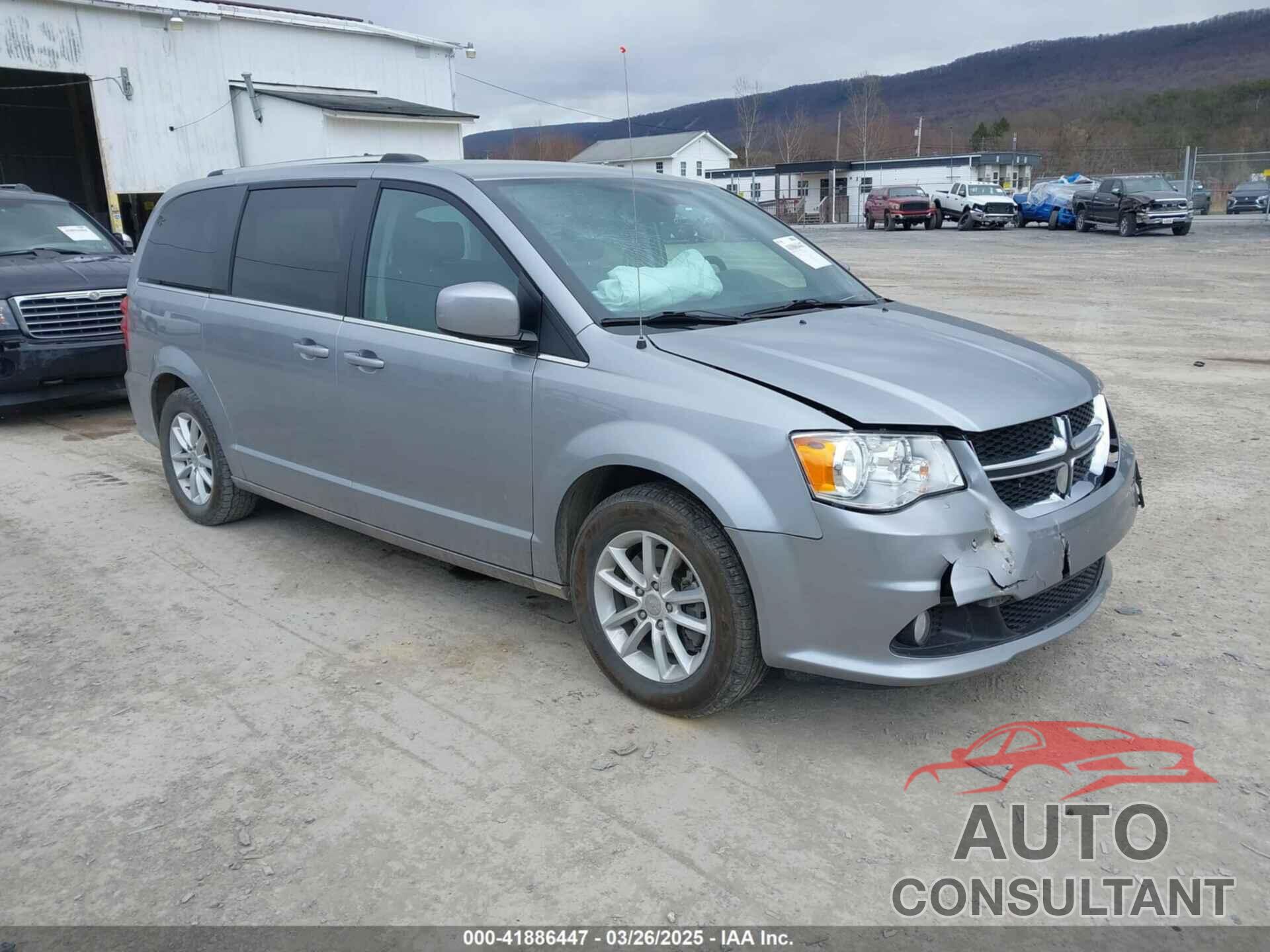 DODGE GRAND CARAVAN 2019 - 2C4RDGCG4KR543387