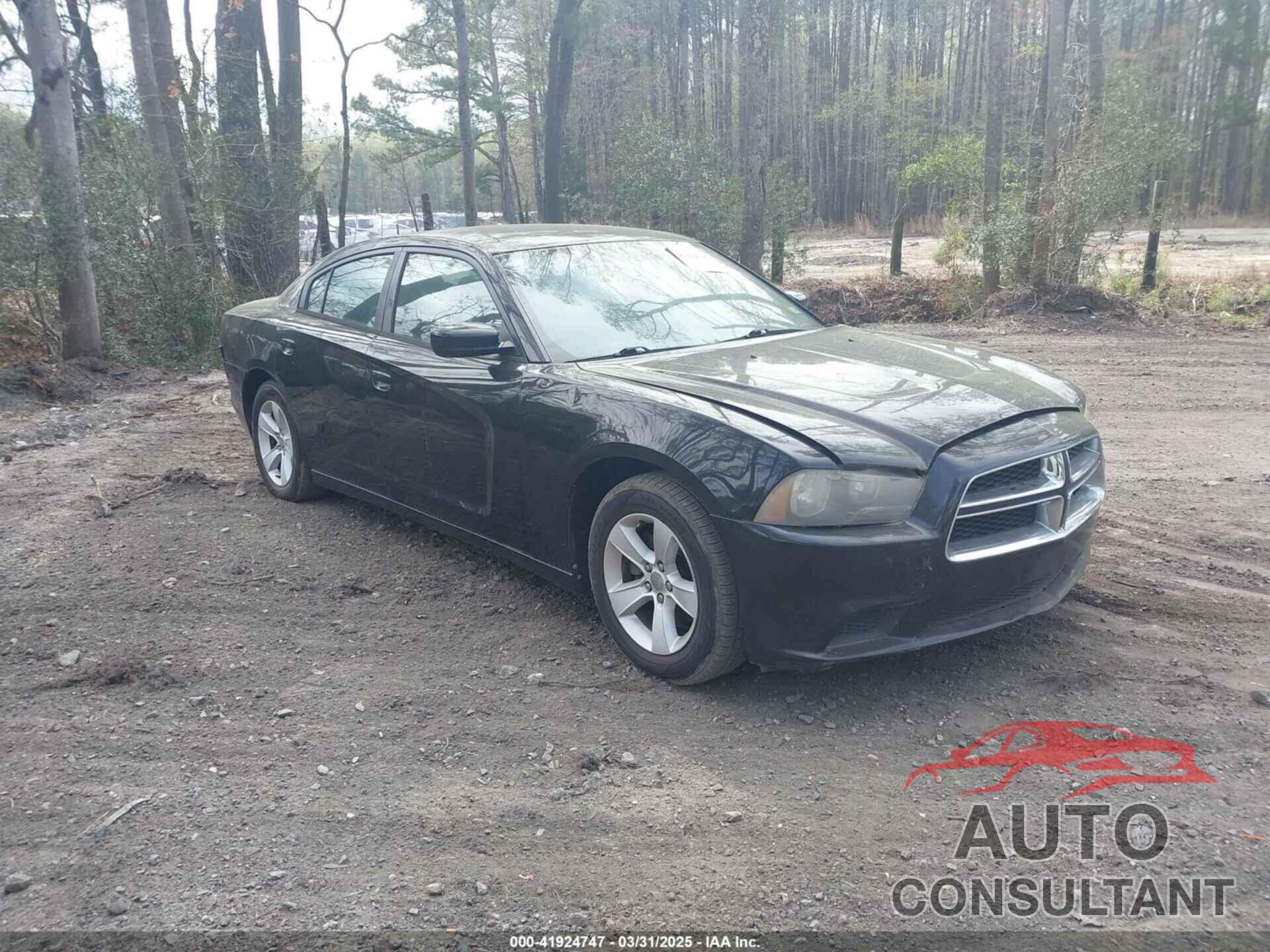 DODGE CHARGER 2013 - 2C3CDXBG6DH566853