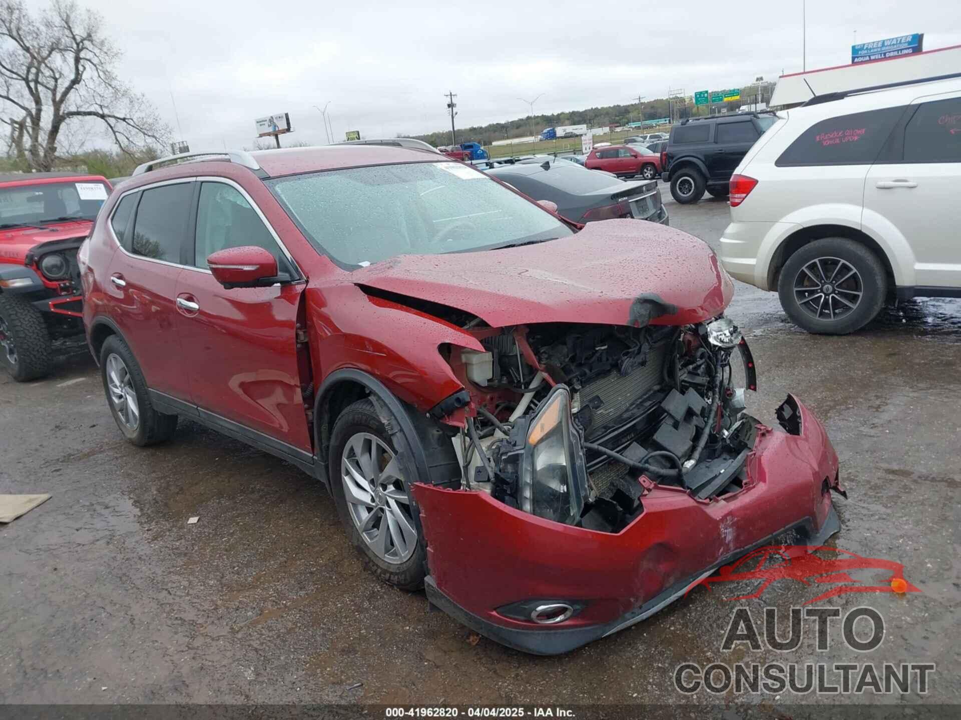 NISSAN ROGUE 2014 - 5N1AT2MTXEC871520