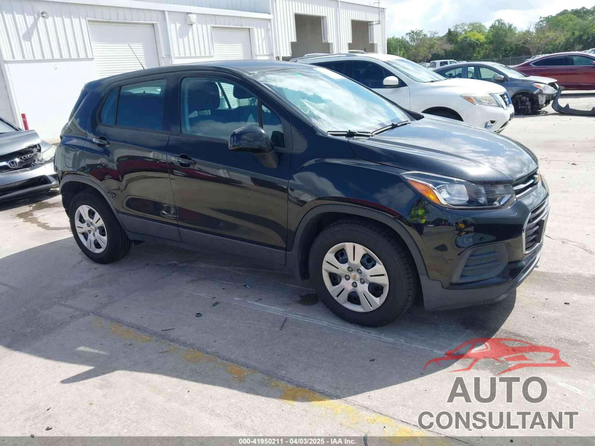 CHEVROLET TRAX 2017 - 3GNCJKSB4HL169514