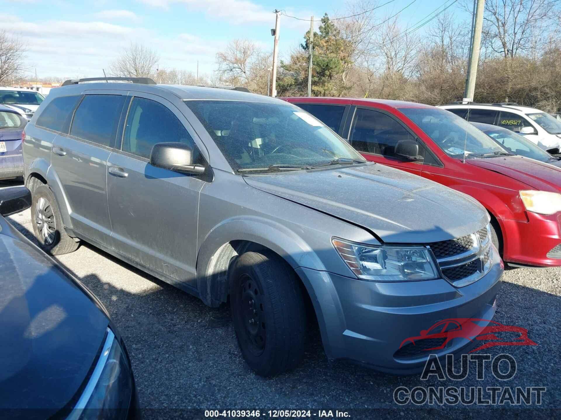 DODGE JOURNEY 2018 - 3C4PDCAB8JT276709