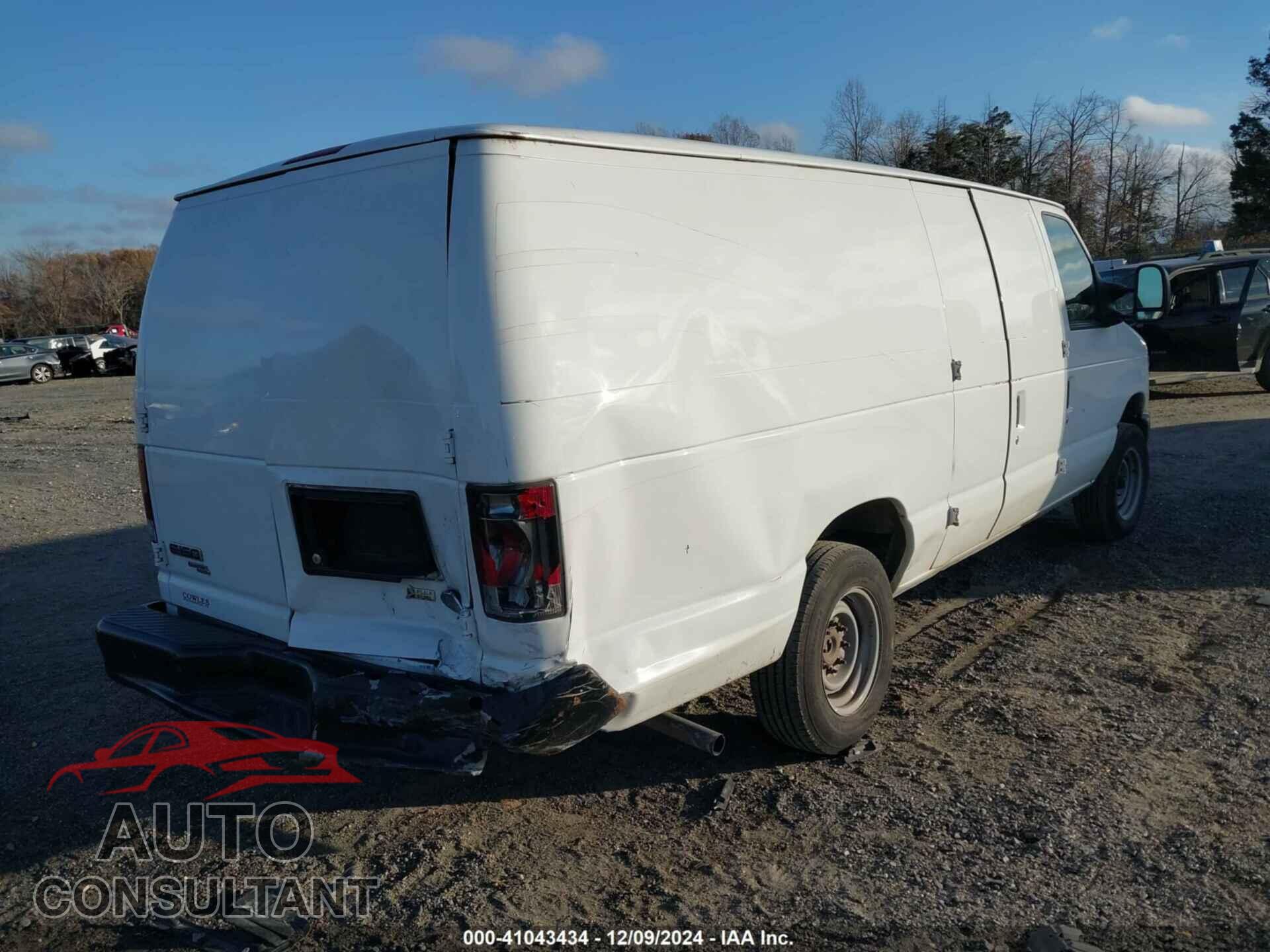 FORD E-150 2012 - 1FTNS1EW6CDB20059