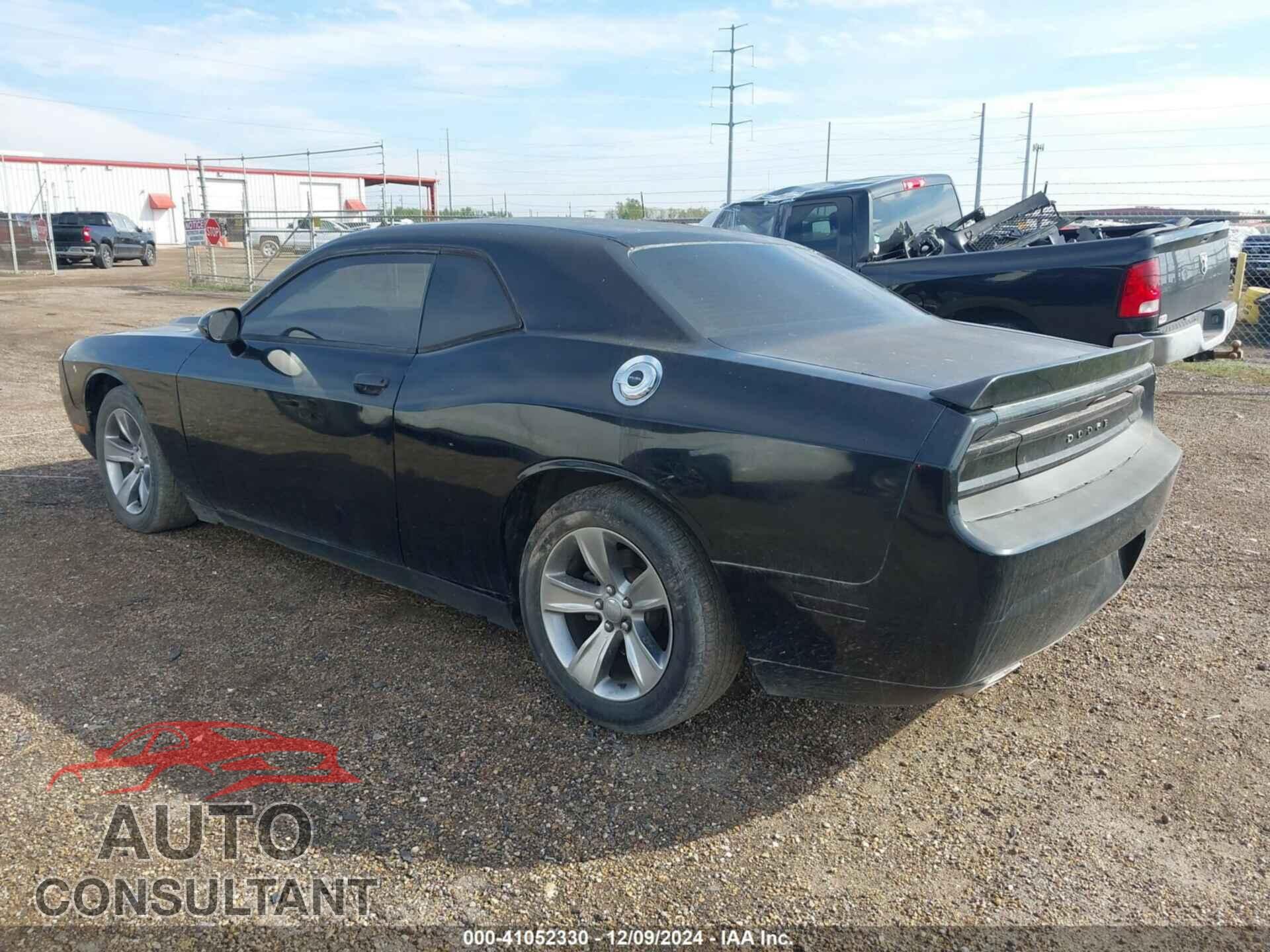 DODGE CHALLENGER 2012 - 2C3CDYAG8CH185558