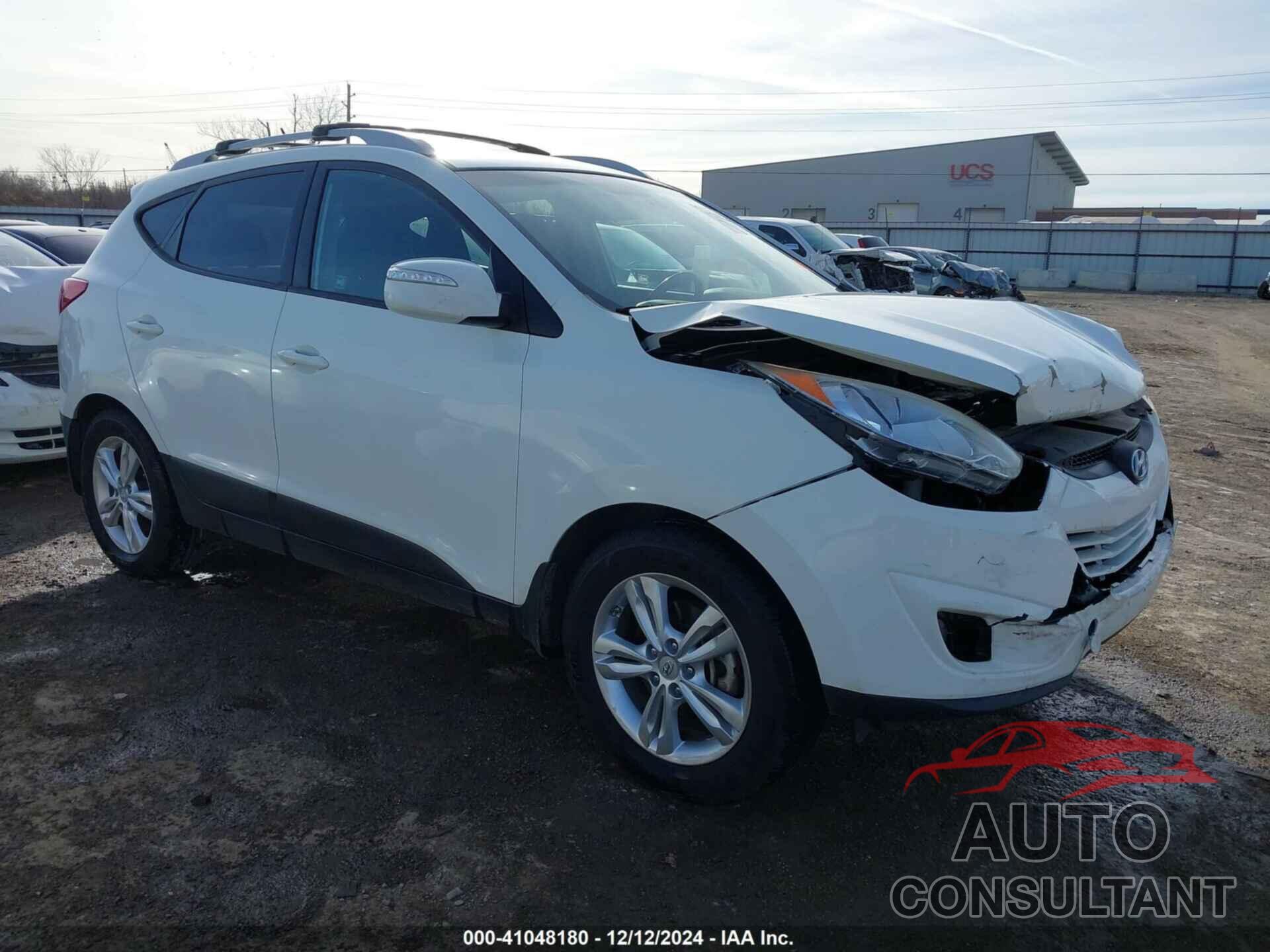 HYUNDAI TUCSON 2012 - KM8JU3AC2CU422394