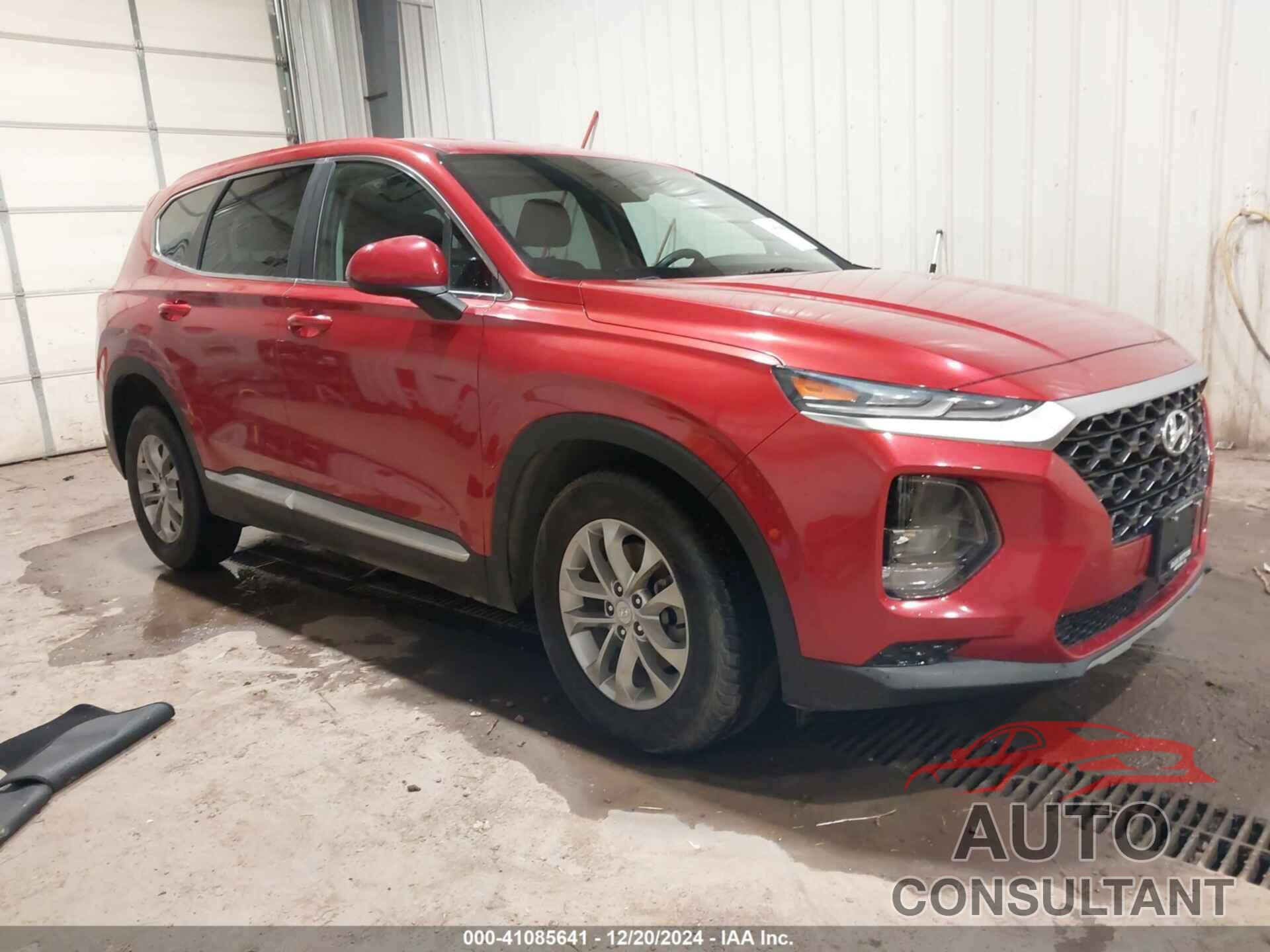 HYUNDAI SANTA FE SE AWD 2019 - 5NMS2CAD9KH015511