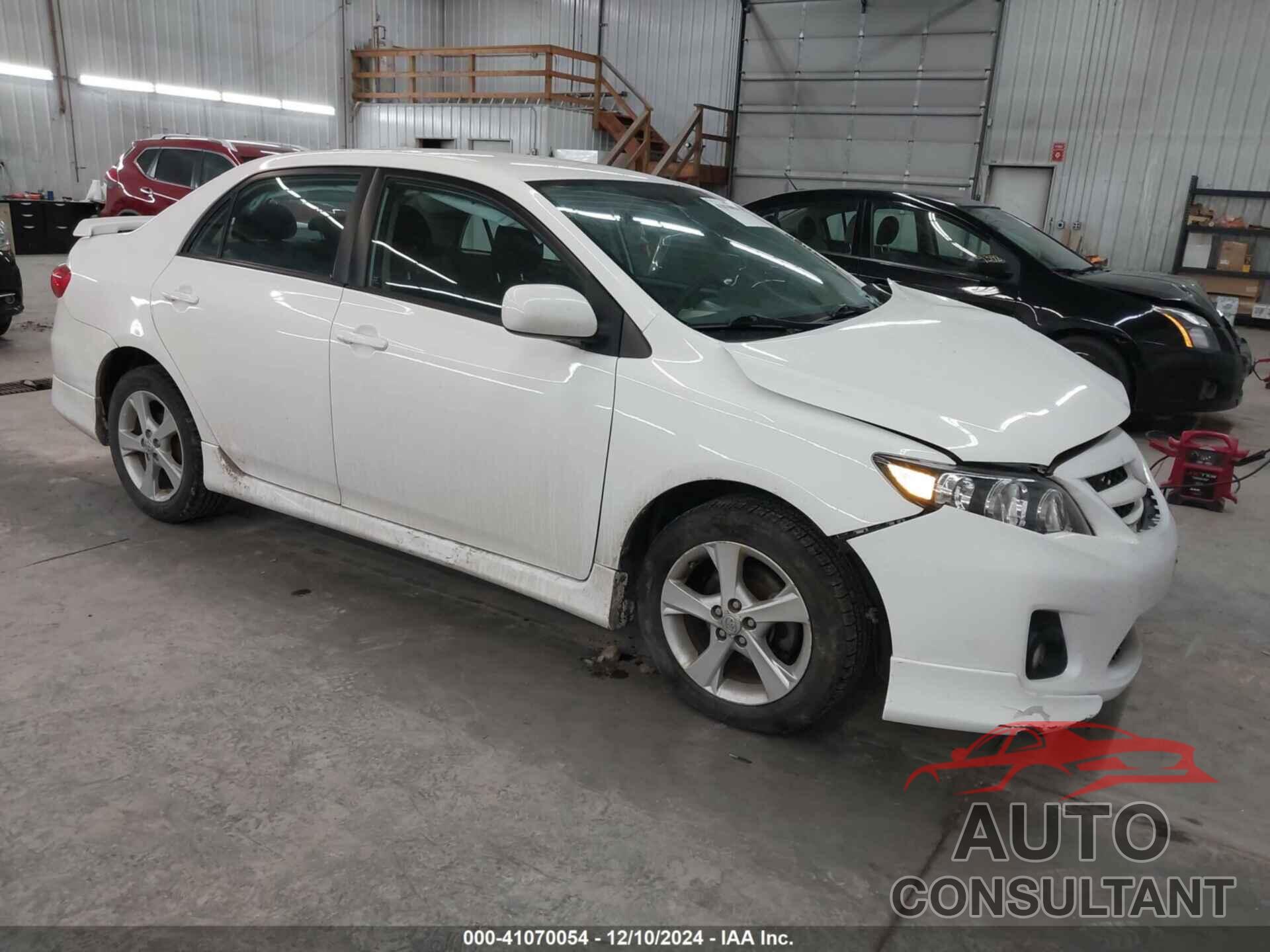 TOYOTA COROLLA 2013 - 5YFBU4EE2DP206232