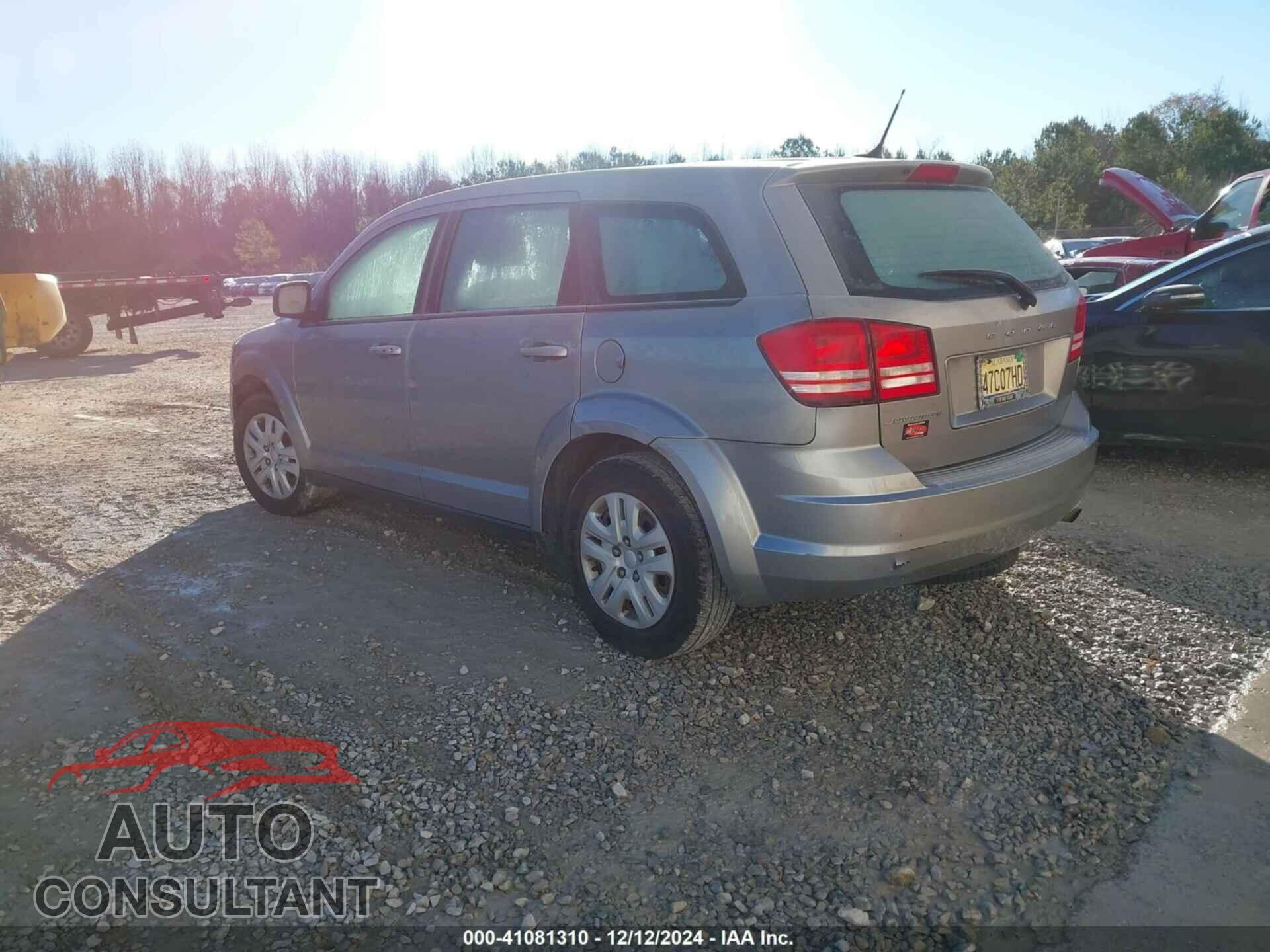 DODGE JOURNEY 2015 - 3C4PDCAB0FT720298