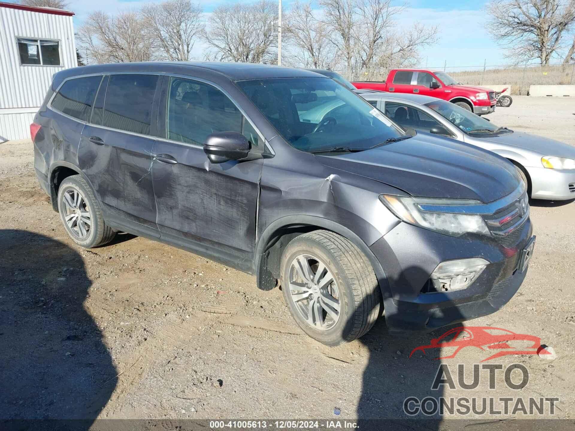 HONDA PILOT 2018 - 5FNYF6H53JB002901