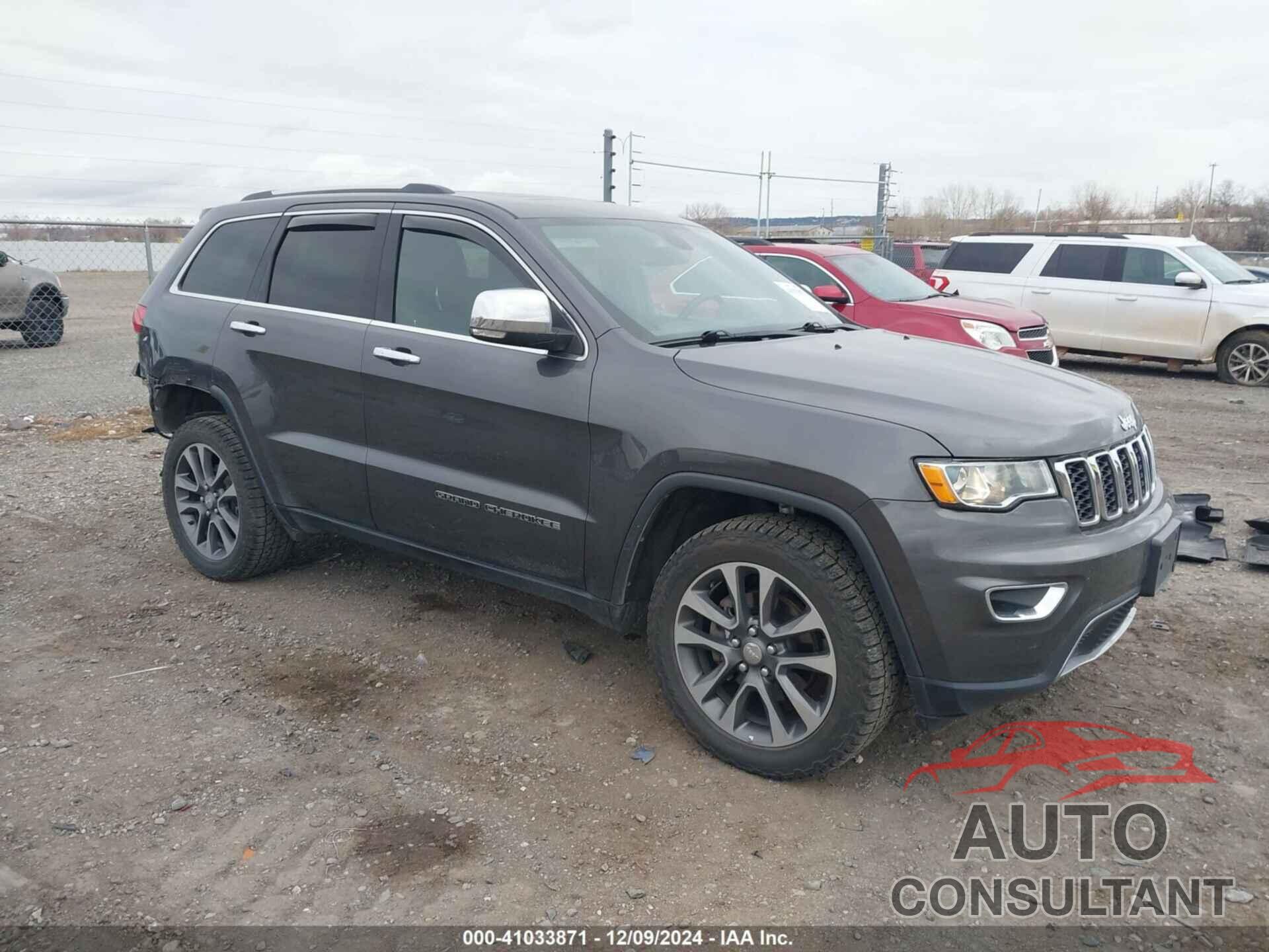 JEEP GRAND CHEROKEE 2018 - 1C4RJFBGXJC443533