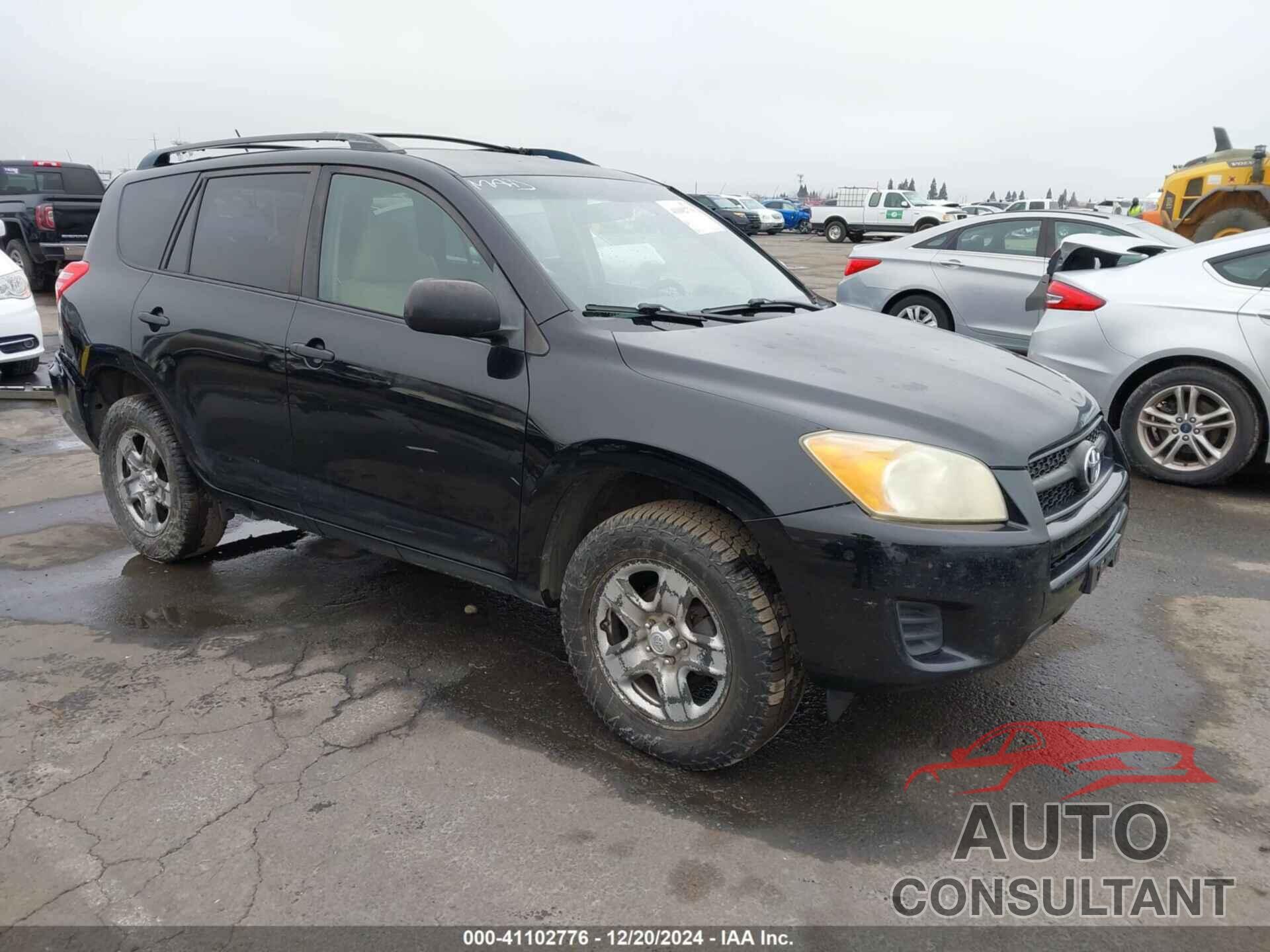 TOYOTA RAV4 2010 - JTMBF4DV2AD025318