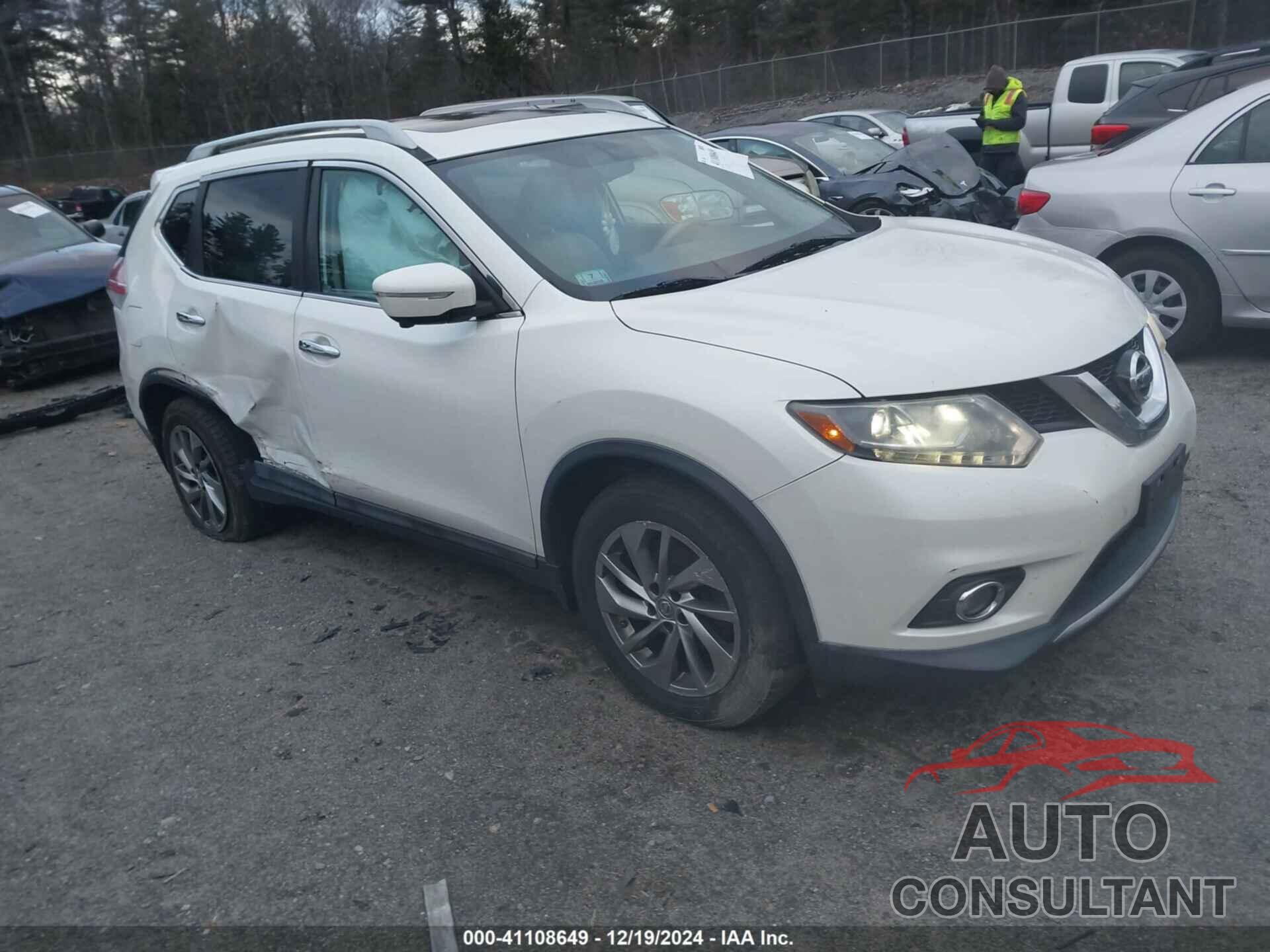 NISSAN ROGUE 2015 - 5N1AT2MVXFC878681