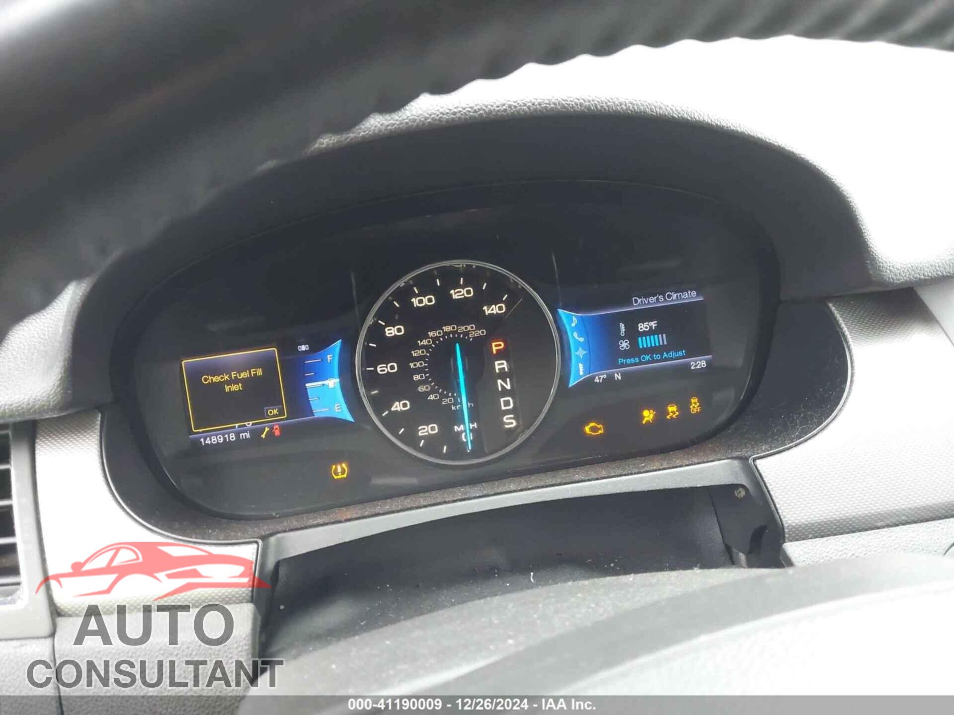 FORD EDGE 2013 - 2FMDK3JC6DBA65618