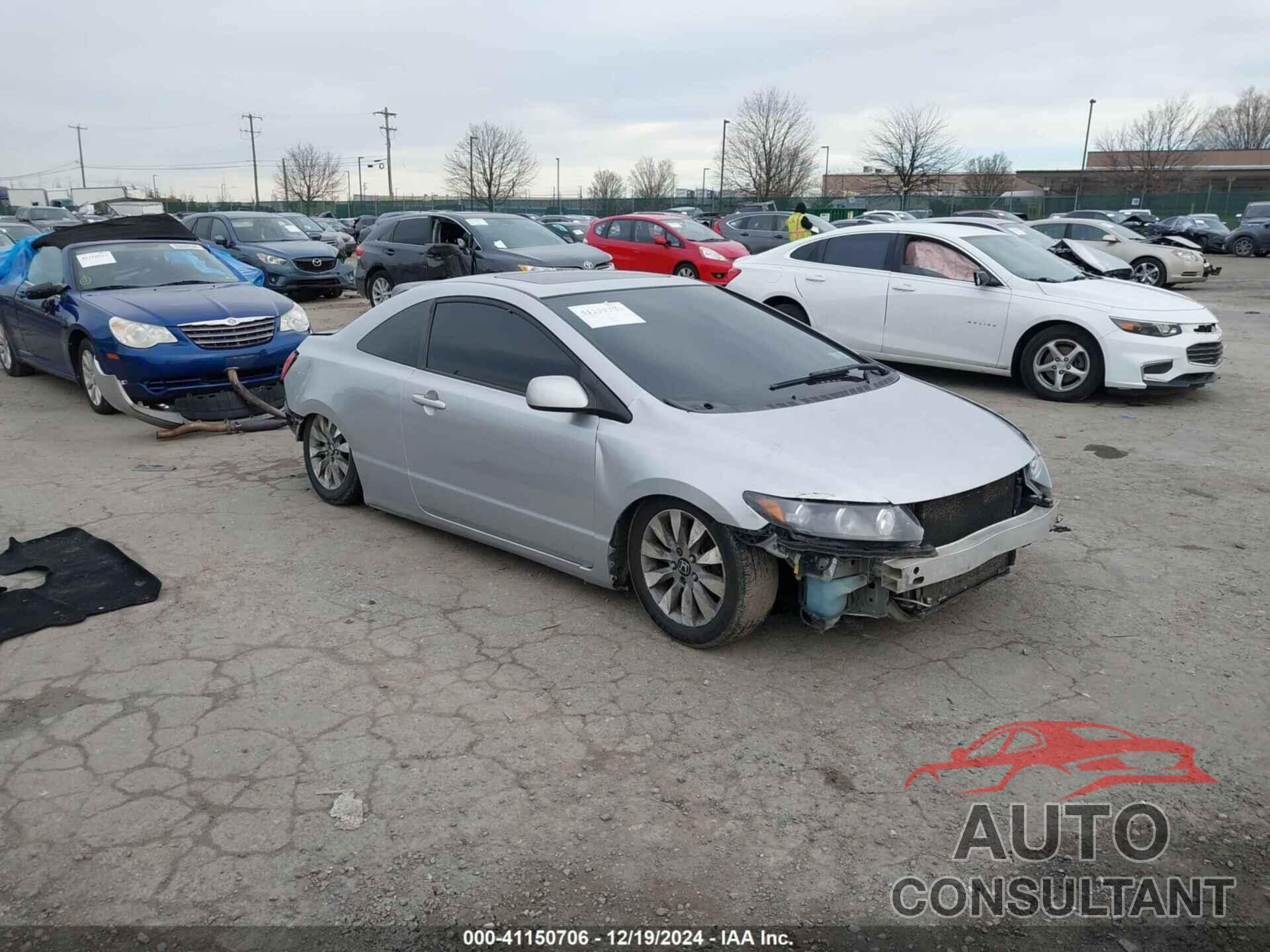 HONDA CIVIC 2010 - 2HGFG1B86AH535010