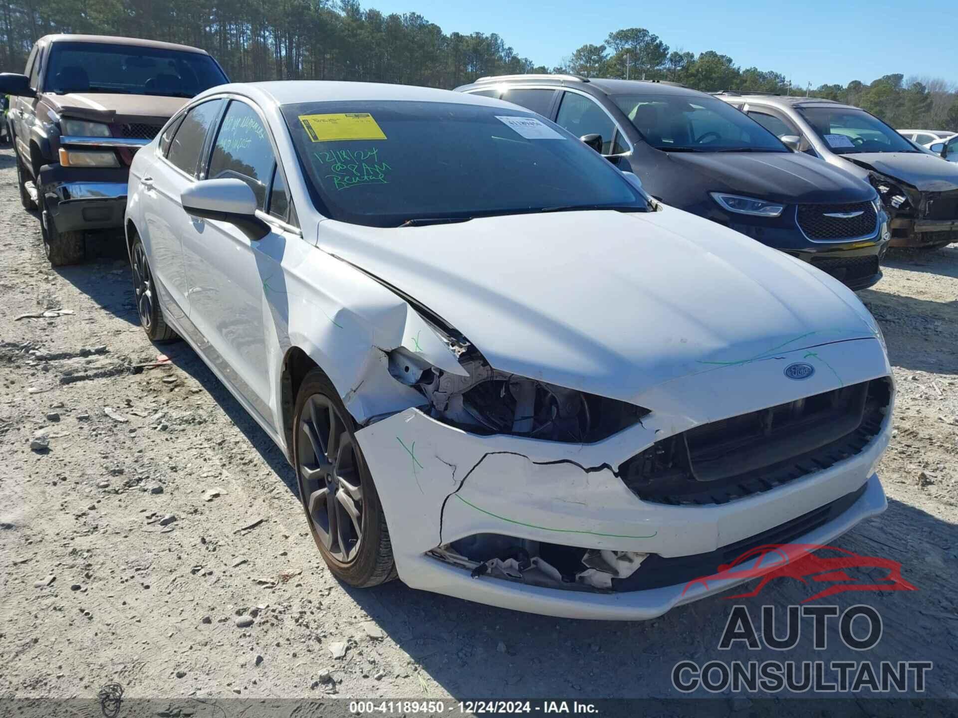 FORD FUSION 2018 - 3FA6P0G73JR210382